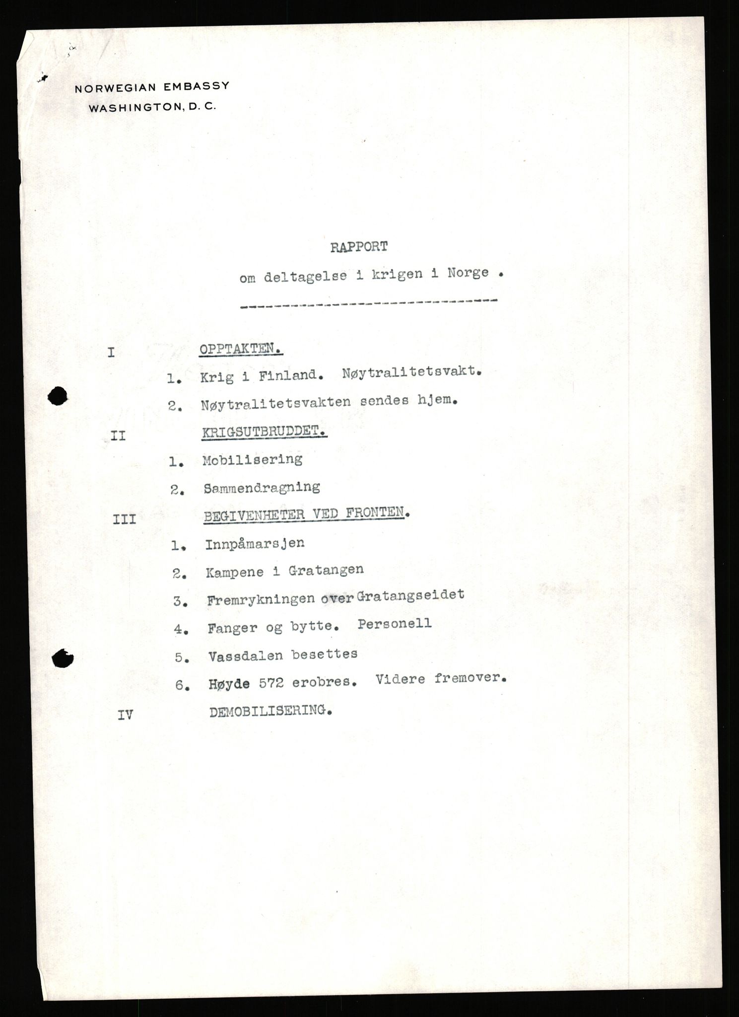 Forsvaret, Forsvarets krigshistoriske avdeling, AV/RA-RAFA-2017/Y/Yb/L0150: II-C-11-640  -  6. Divisjon: Alta bataljon, 1940-1964, p. 4