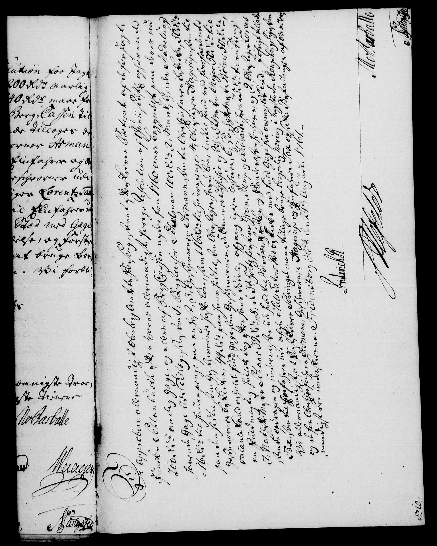 Rentekammeret, Kammerkanselliet, AV/RA-EA-3111/G/Gf/Gfa/L0043: Norsk relasjons- og resolusjonsprotokoll (merket RK 52.43), 1761, p. 379