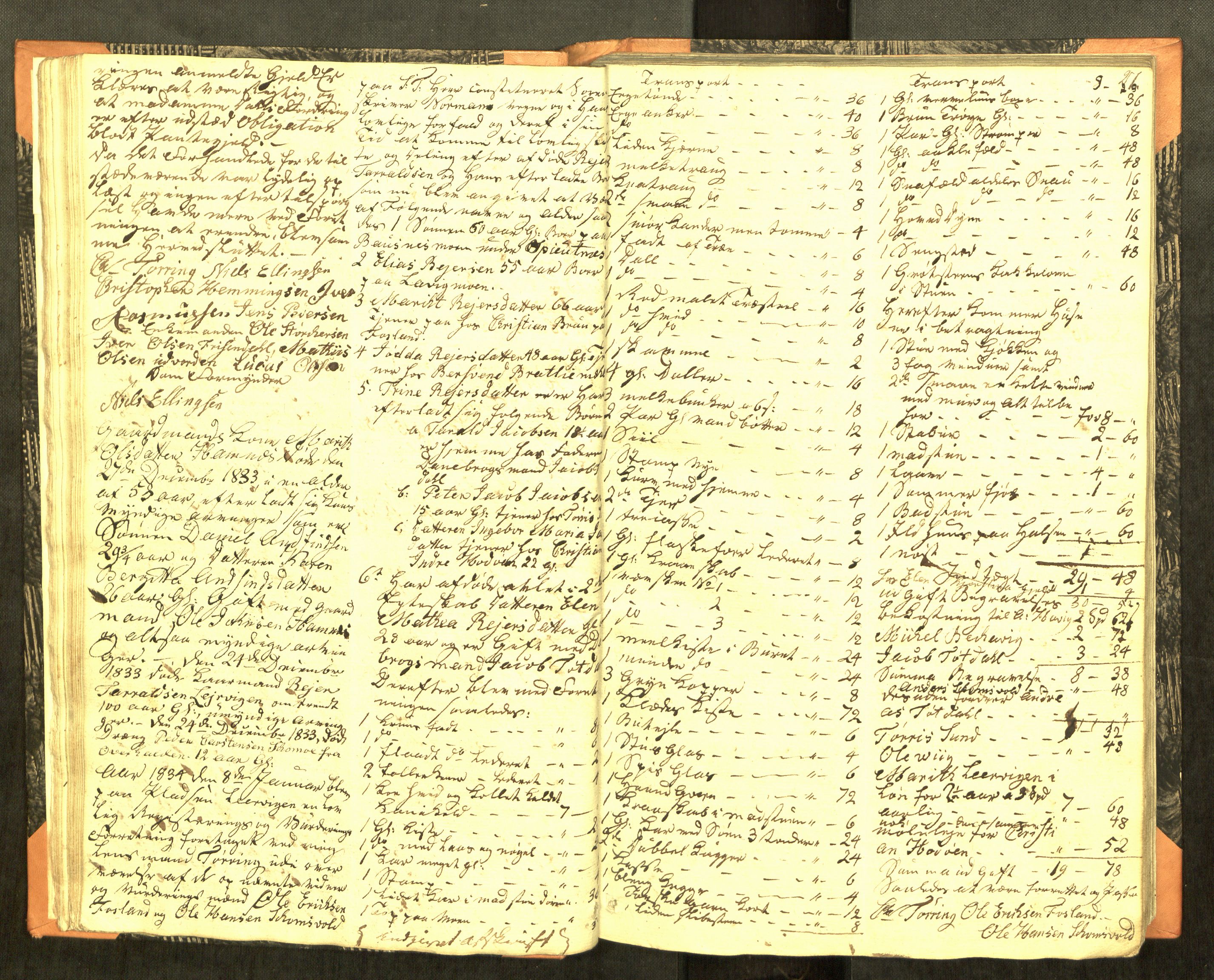 Namdal sorenskriveri, AV/SAT-A-4133/1/3/3Ca/L0003: Skifteregistreringsprotokoll, 1829-1842, p. 27