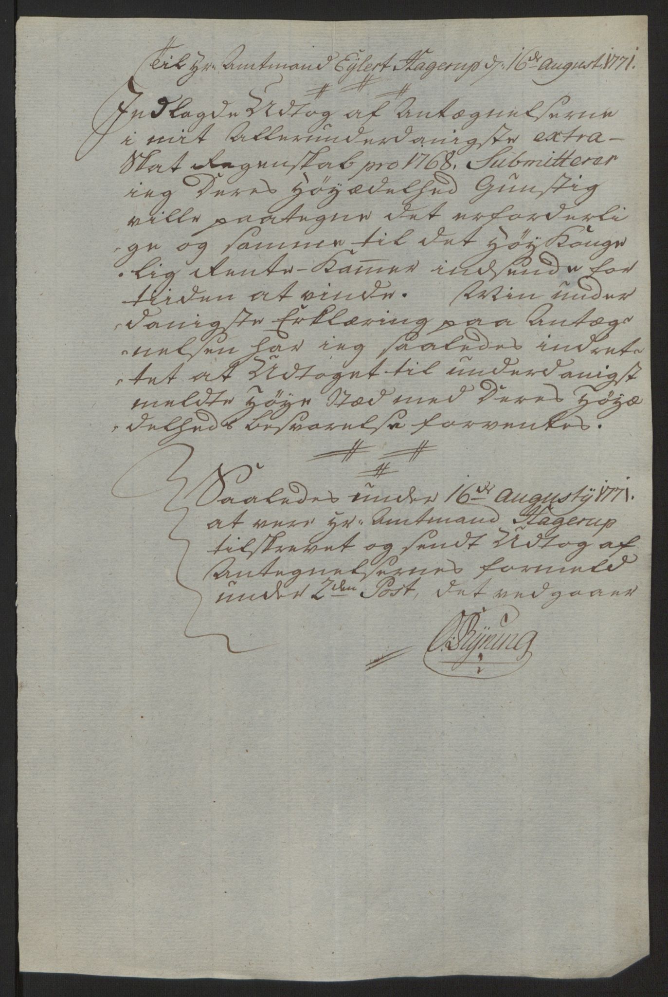 Rentekammeret inntil 1814, Reviderte regnskaper, Fogderegnskap, AV/RA-EA-4092/R69/L4910: Ekstraskatten  Finnmark/Vardøhus, 1762-1772, p. 312