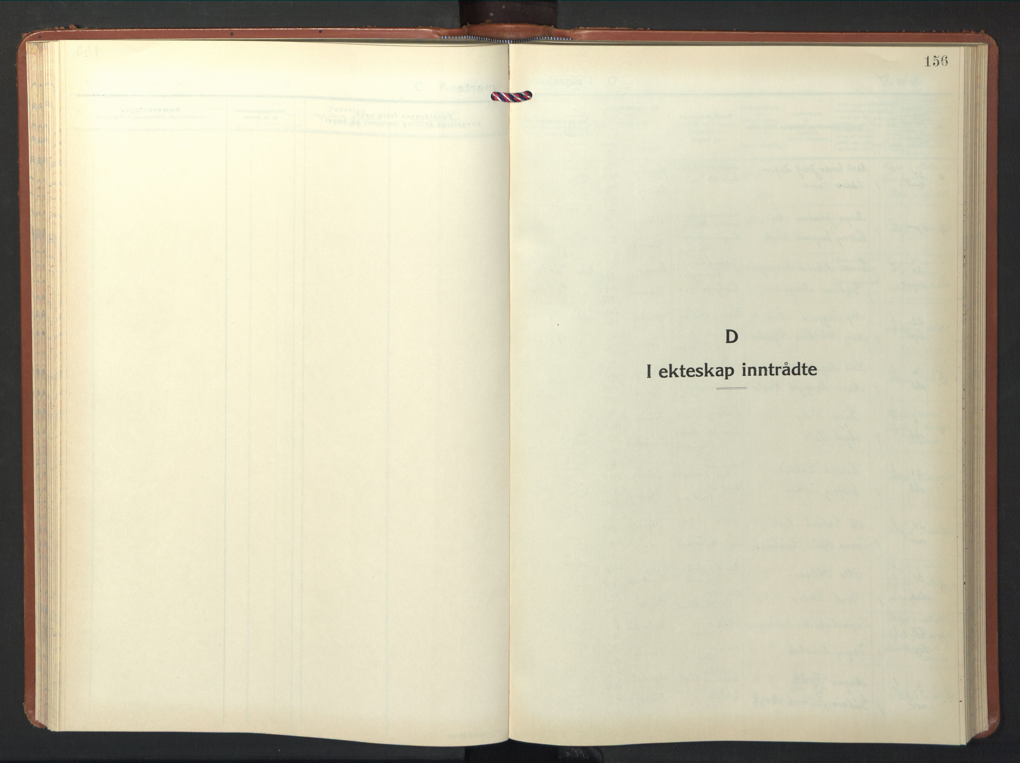 Ministerialprotokoller, klokkerbøker og fødselsregistre - Nord-Trøndelag, SAT/A-1458/774/L0631: Parish register (copy) no. 774C02, 1934-1950, p. 156