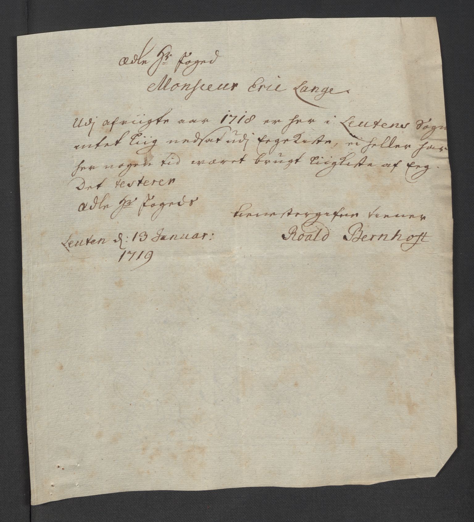 Rentekammeret inntil 1814, Reviderte regnskaper, Fogderegnskap, AV/RA-EA-4092/R16/L1057: Fogderegnskap Hedmark, 1718, p. 219