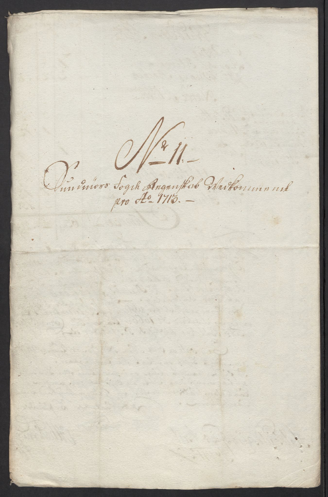 Rentekammeret inntil 1814, Reviderte regnskaper, Fogderegnskap, AV/RA-EA-4092/R54/L3565: Fogderegnskap Sunnmøre, 1712-1713, p. 455