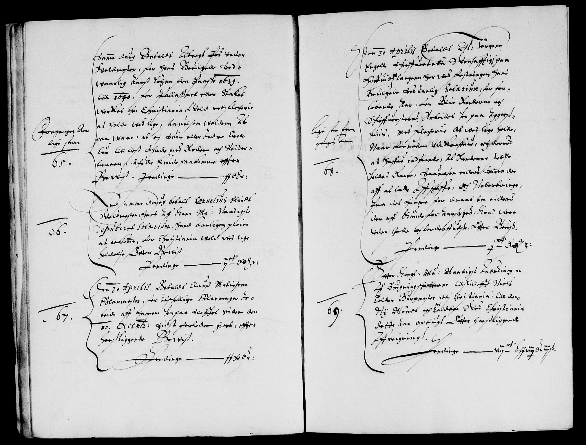 Rentekammeret inntil 1814, Reviderte regnskaper, Lensregnskaper, AV/RA-EA-5023/R/Rb/Rba/L0148: Akershus len, 1639-1640