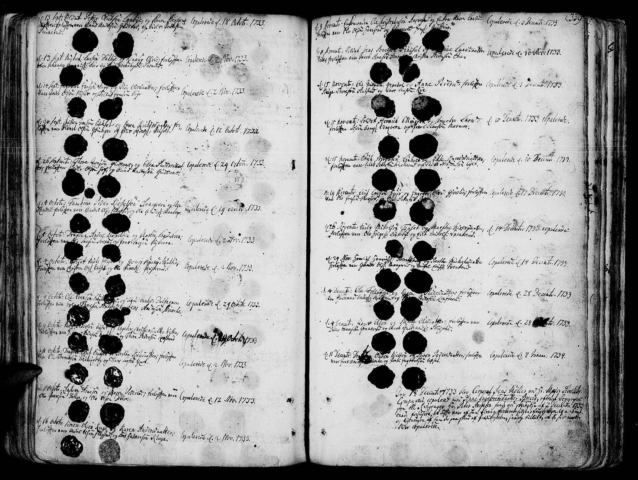 Vang prestekontor, Hedmark, AV/SAH-PREST-008/H/Ha/Haa/L0003: Parish register (official) no. 3, 1734-1809, p. 339