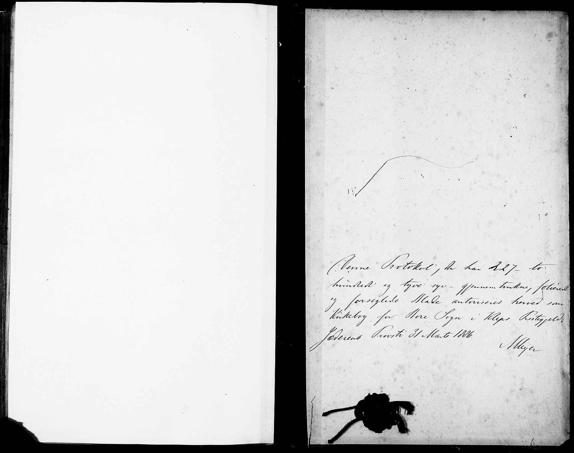 Klepp sokneprestkontor, AV/SAST-A-101803/001/3/30BA/L0008: Parish register (official) no. A 9, 1886-1919