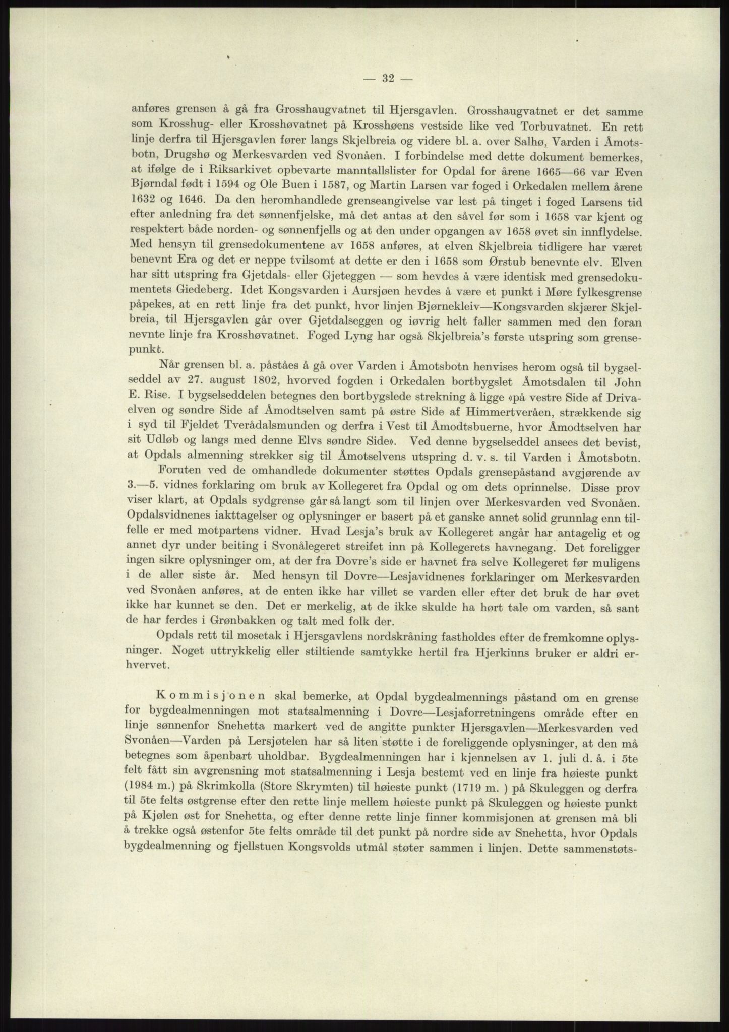 Høyfjellskommisjonen, AV/RA-S-1546/X/Xa/L0001: Nr. 1-33, 1909-1953, p. 3706