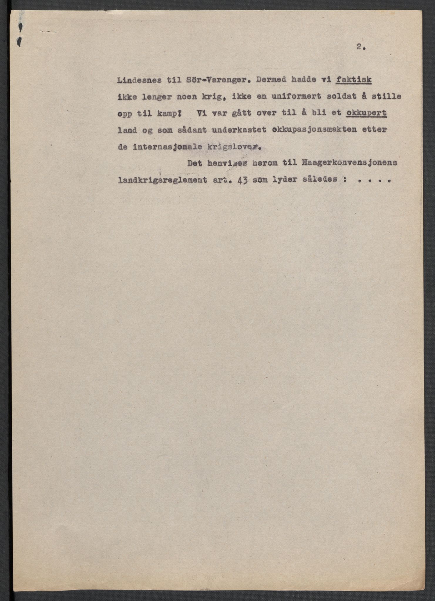 Landssvikarkivet, Oslo politikammer, AV/RA-S-3138-01/D/Da/L0003: Dnr. 29, 1945, p. 663