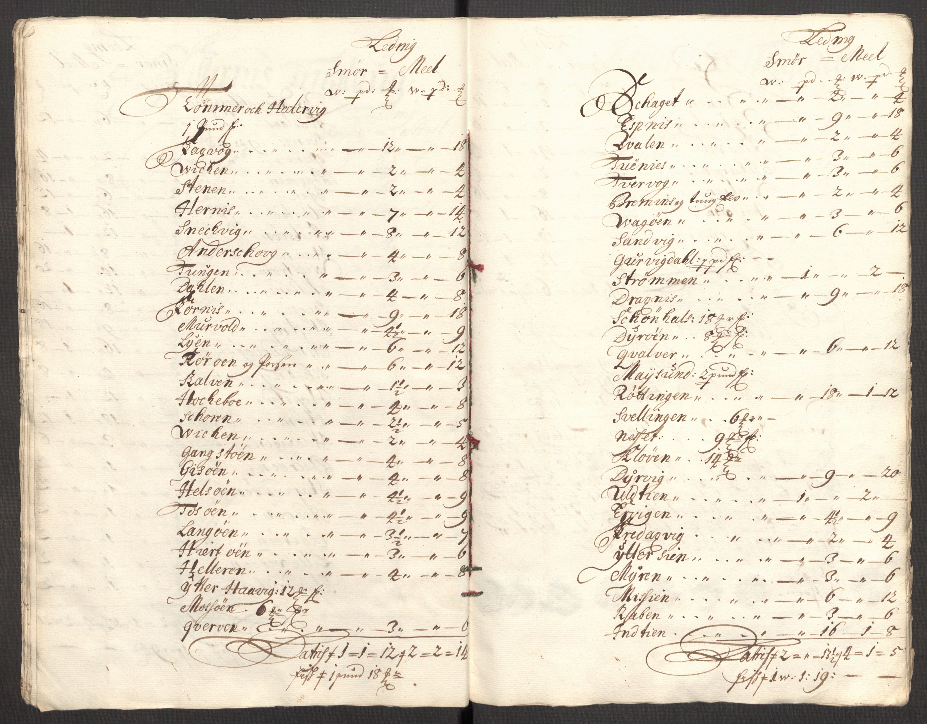 Rentekammeret inntil 1814, Reviderte regnskaper, Fogderegnskap, AV/RA-EA-4092/R57/L3854: Fogderegnskap Fosen, 1700-1701, p. 31