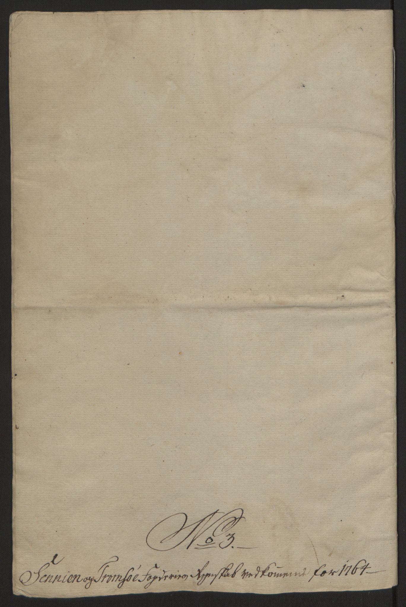 Rentekammeret inntil 1814, Reviderte regnskaper, Fogderegnskap, RA/EA-4092/R68/L4845: Ekstraskatten Senja og Troms, 1762-1765, p. 442