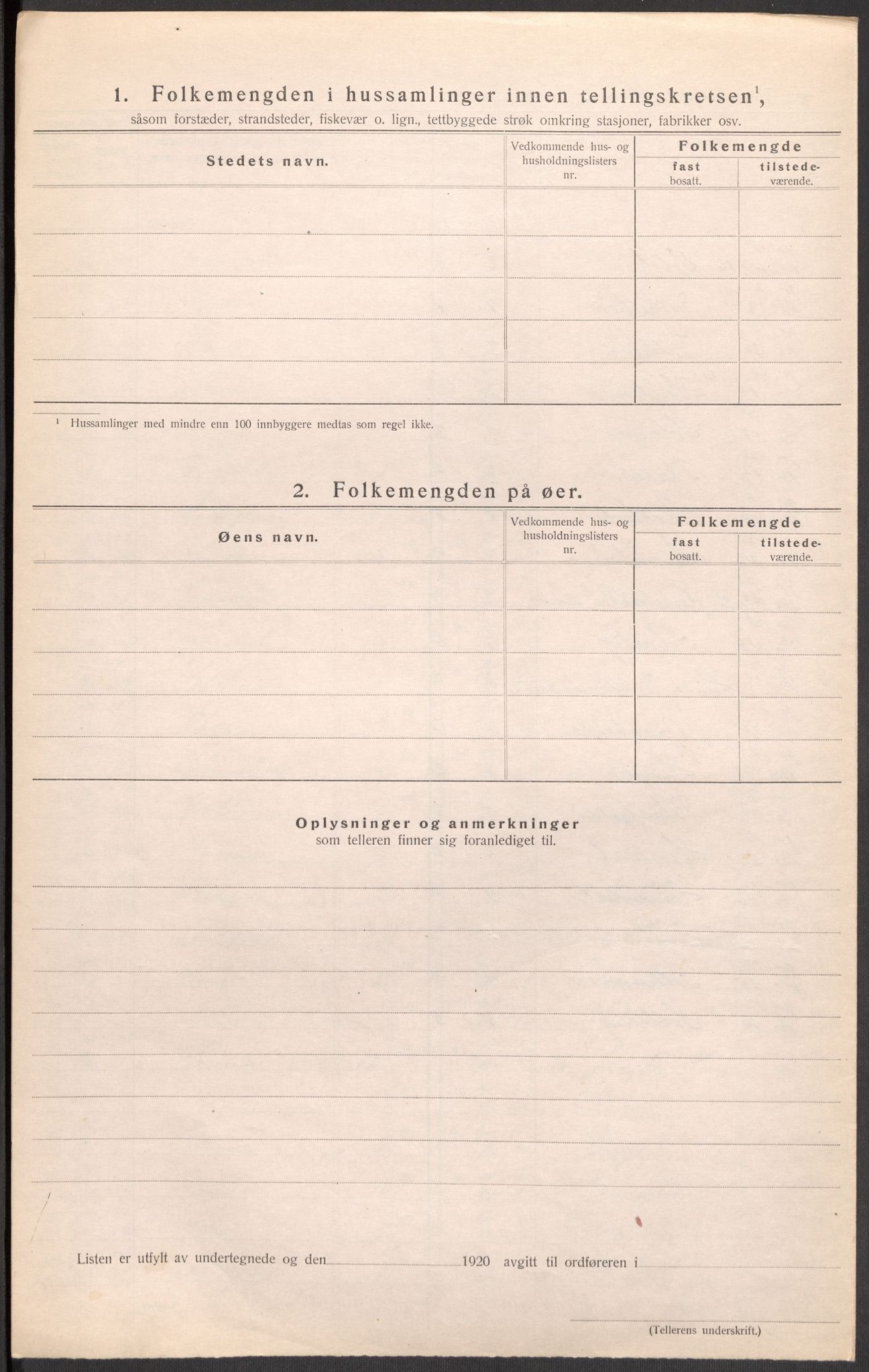 SAST, 1920 census for Hetland, 1920, p. 128