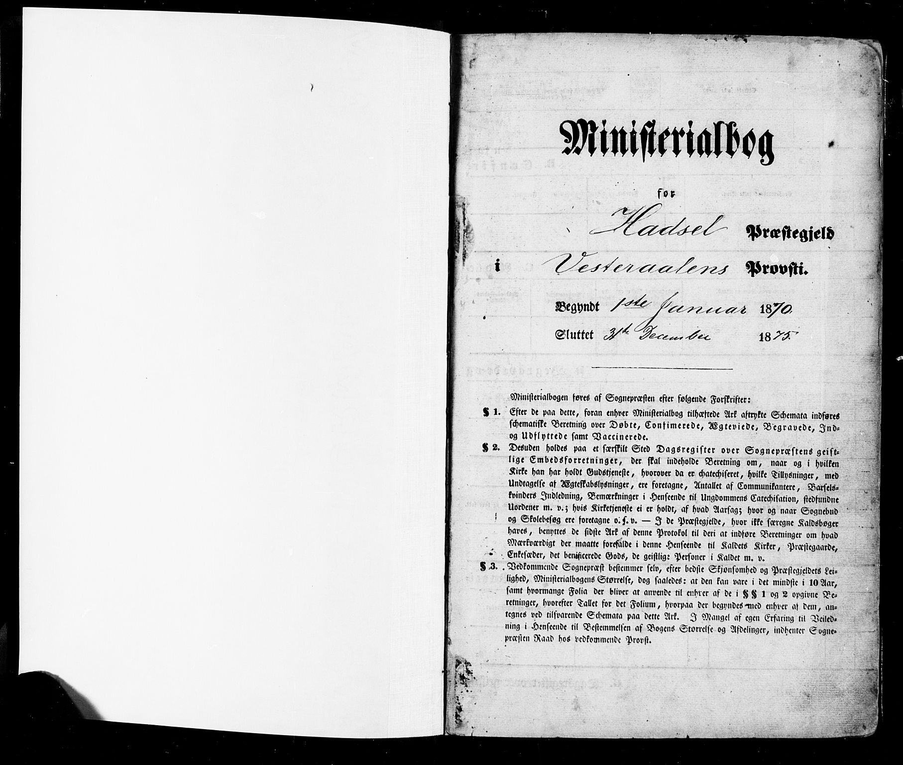 Ministerialprotokoller, klokkerbøker og fødselsregistre - Nordland, SAT/A-1459/888/L1242: Parish register (official) no. 888A08, 1870-1875