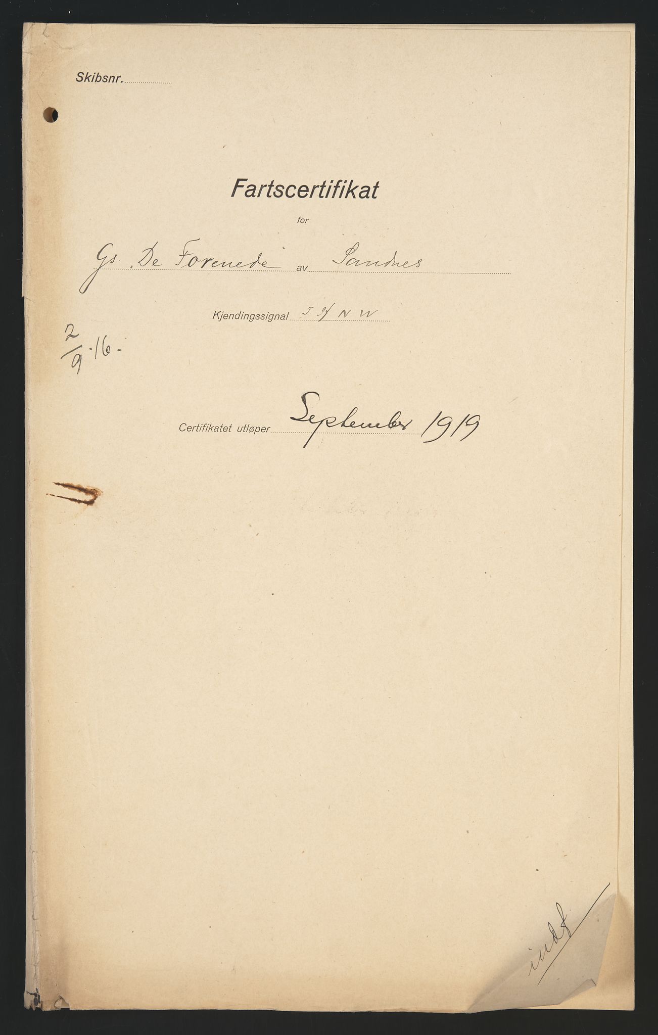 Sjøfartsdirektoratet med forløpere, skipsmapper slettede skip, AV/RA-S-4998/F/Fa/L0235: --, 1847-1930, p. 455