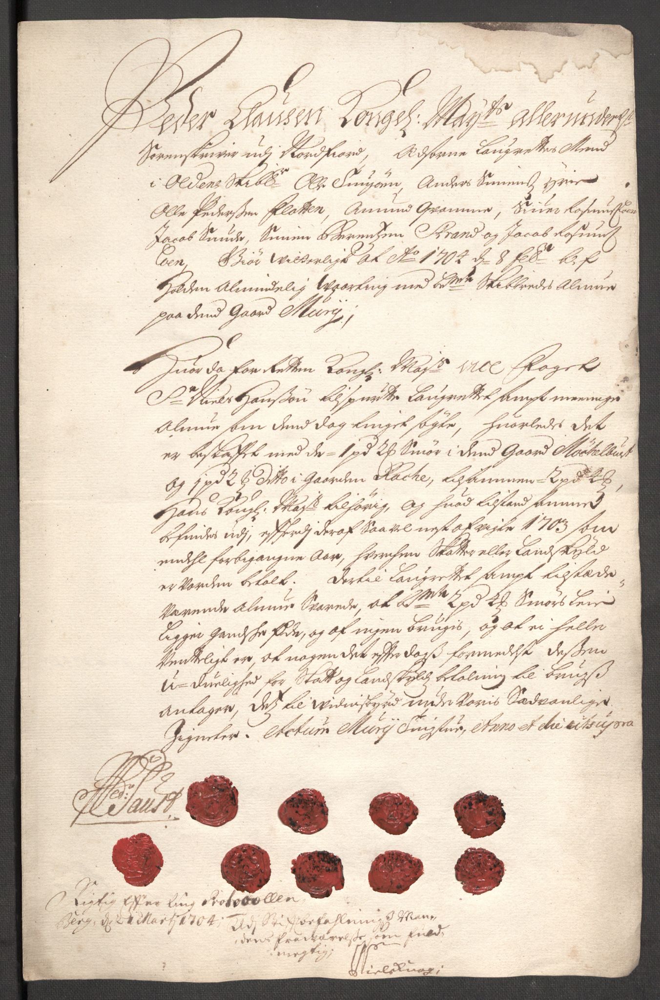 Rentekammeret inntil 1814, Reviderte regnskaper, Fogderegnskap, AV/RA-EA-4092/R53/L3427: Fogderegnskap Sunn- og Nordfjord, 1703, p. 282