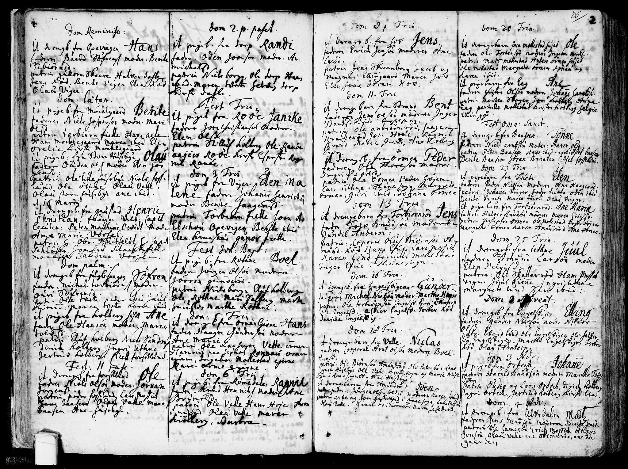 Onsøy prestekontor Kirkebøker, SAO/A-10914/F/Fa/L0001: Parish register (official) no. I 1, 1733-1814, p. 35