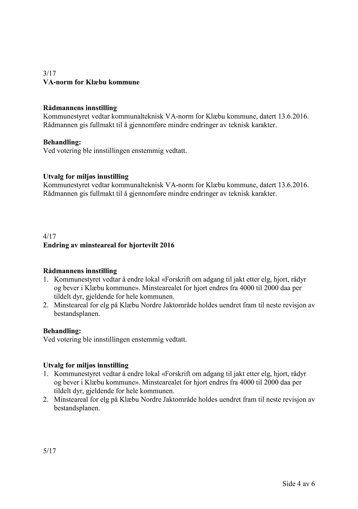 Klæbu Kommune, TRKO/KK/06-UM/L004: Utvalg for miljø - Møtedokumenter 2017, 2017, p. 311