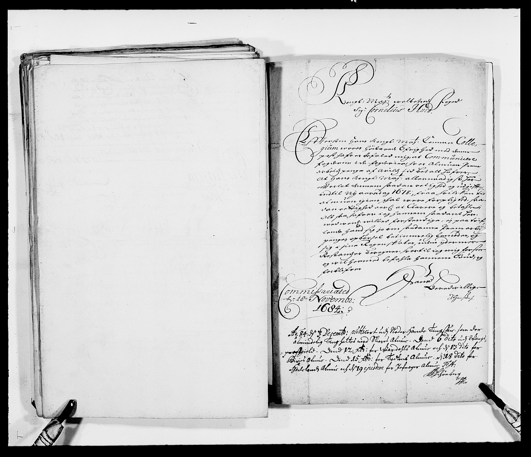 Rentekammeret inntil 1814, Reviderte regnskaper, Fogderegnskap, AV/RA-EA-4092/R18/L1283: Fogderegnskap Hadeland, Toten og Valdres, 1684, p. 349