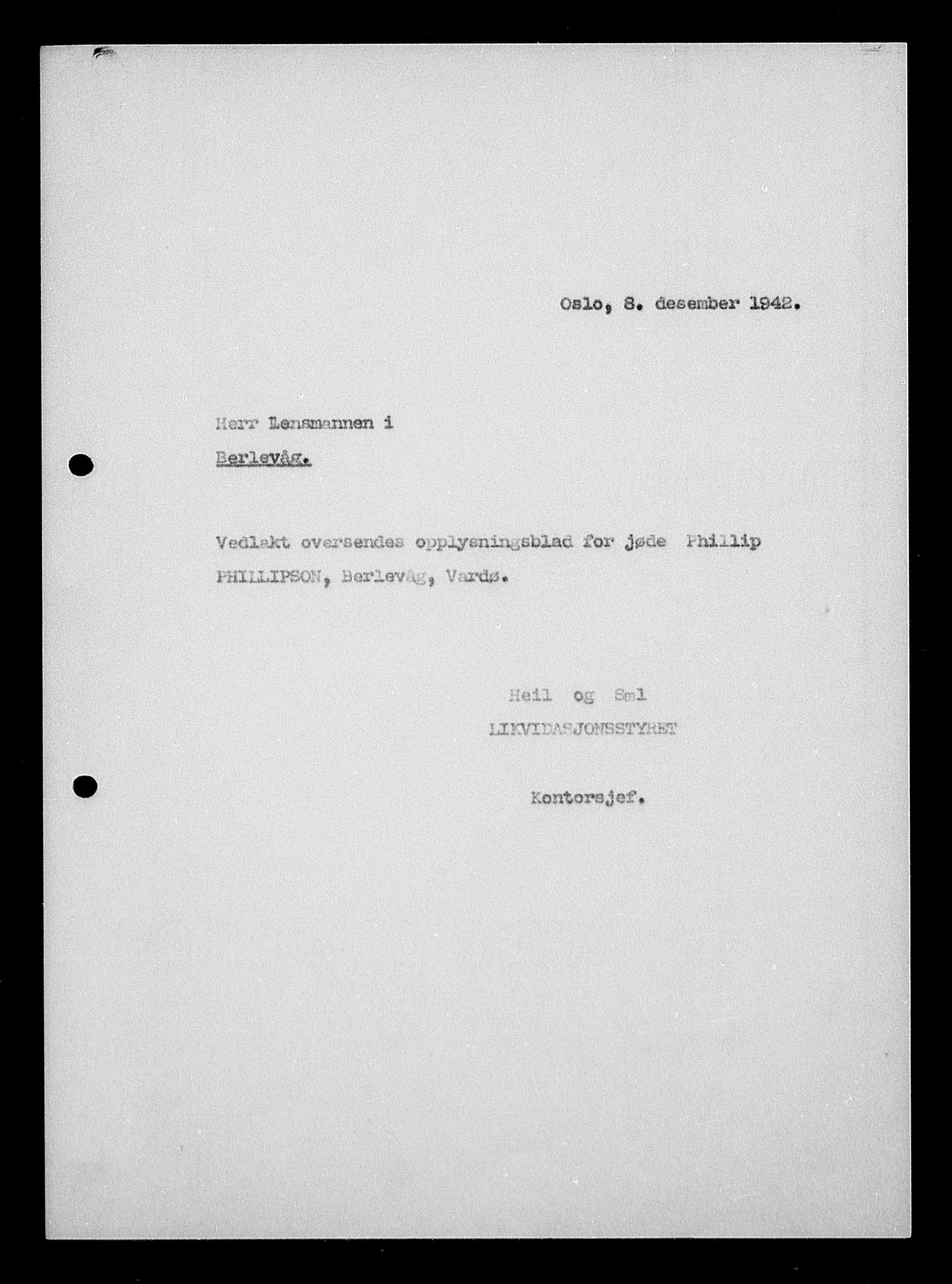 Justisdepartementet, Tilbakeføringskontoret for inndratte formuer, AV/RA-S-1564/H/Hc/Hcb/L0915: --, 1945-1947, p. 236