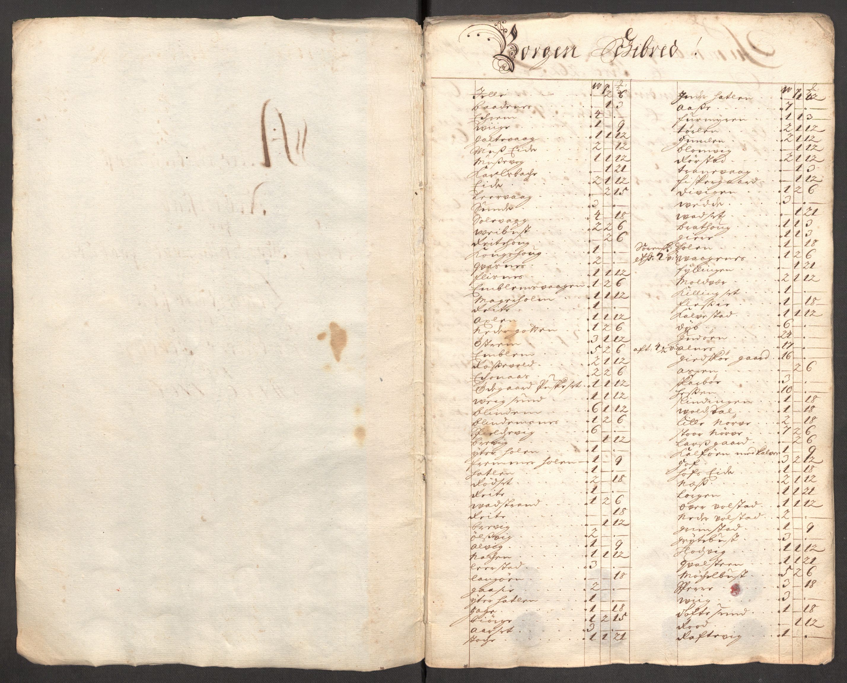 Rentekammeret inntil 1814, Reviderte regnskaper, Fogderegnskap, AV/RA-EA-4092/R54/L3561: Fogderegnskap Sunnmøre, 1706-1707, p. 17