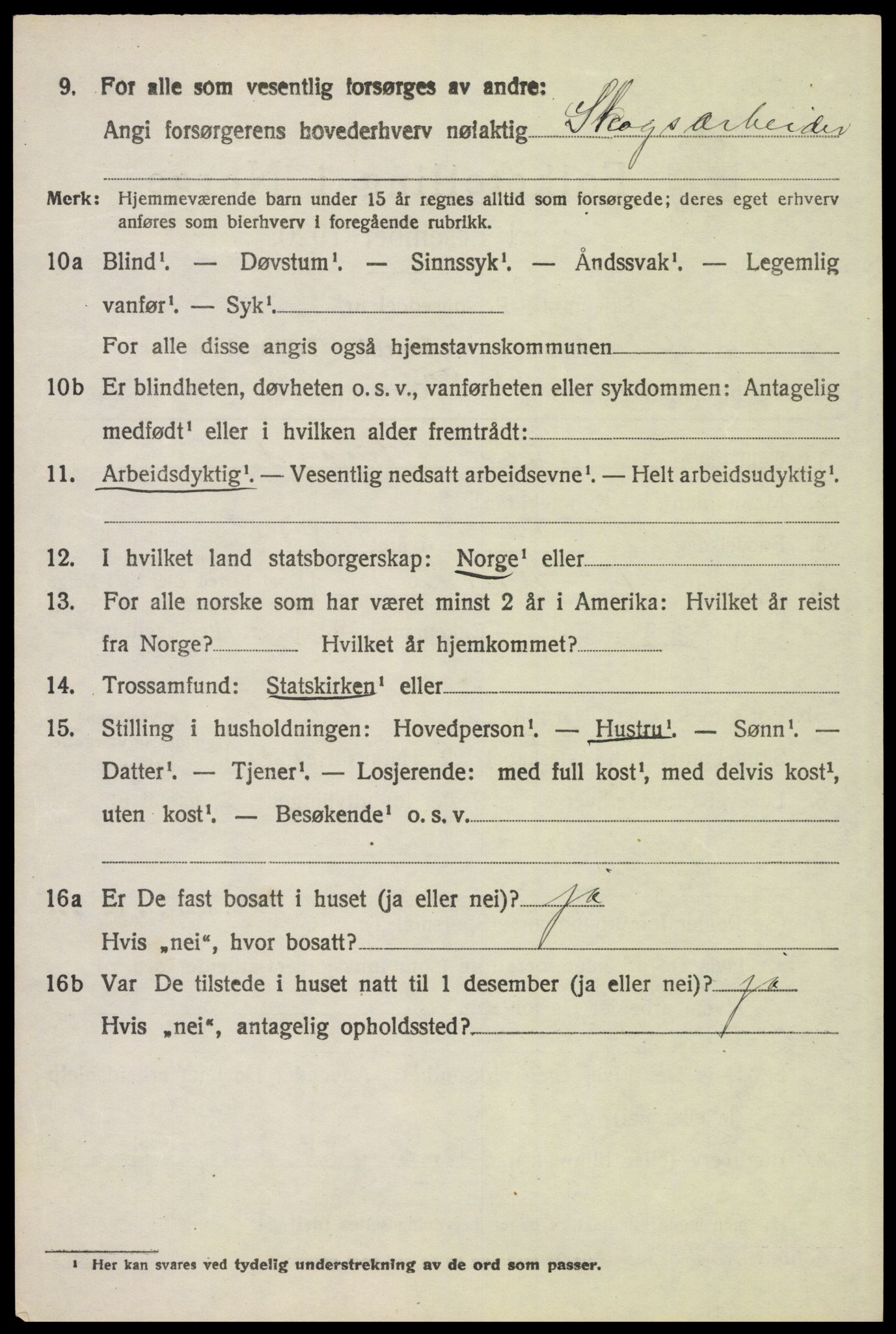 SAH, 1920 census for Stor-Elvdal, 1920, p. 8439