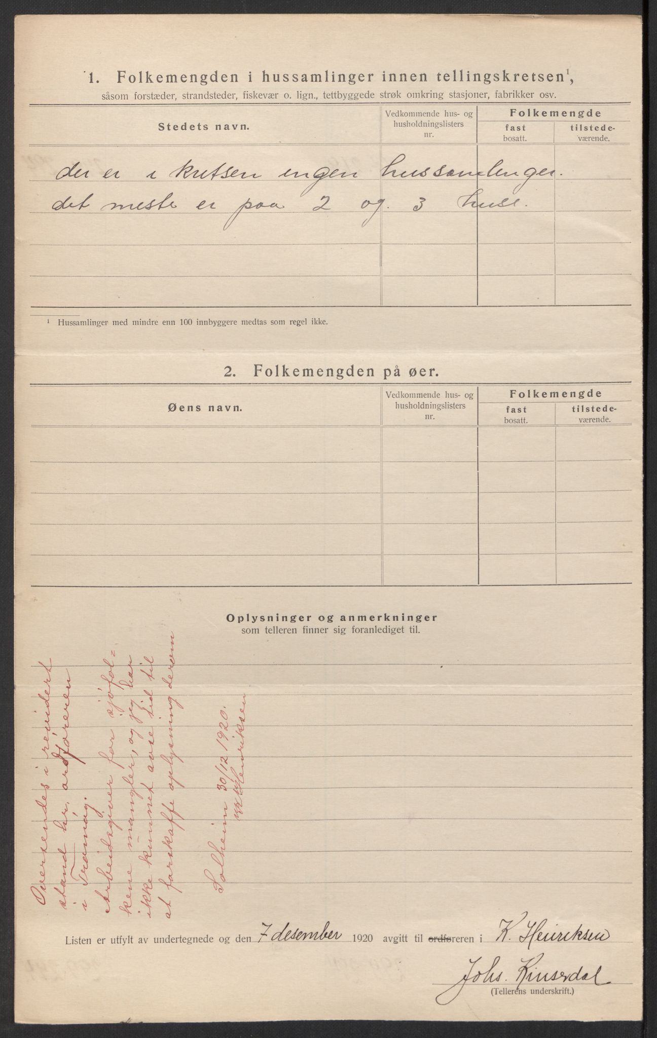 SAK, 1920 census for Tromøy, 1920, p. 32