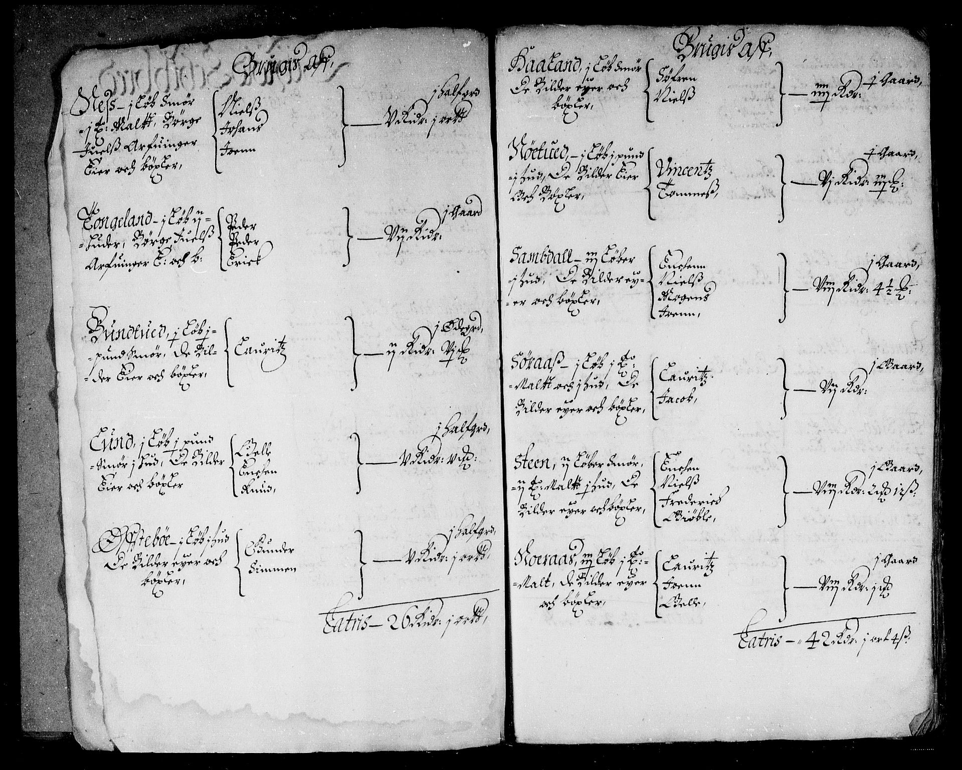 Rentekammeret inntil 1814, Reviderte regnskaper, Stiftamtstueregnskaper, Bergen stiftamt, AV/RA-EA-6043/R/Rc/L0019: Bergen stiftamt, 1665-1666