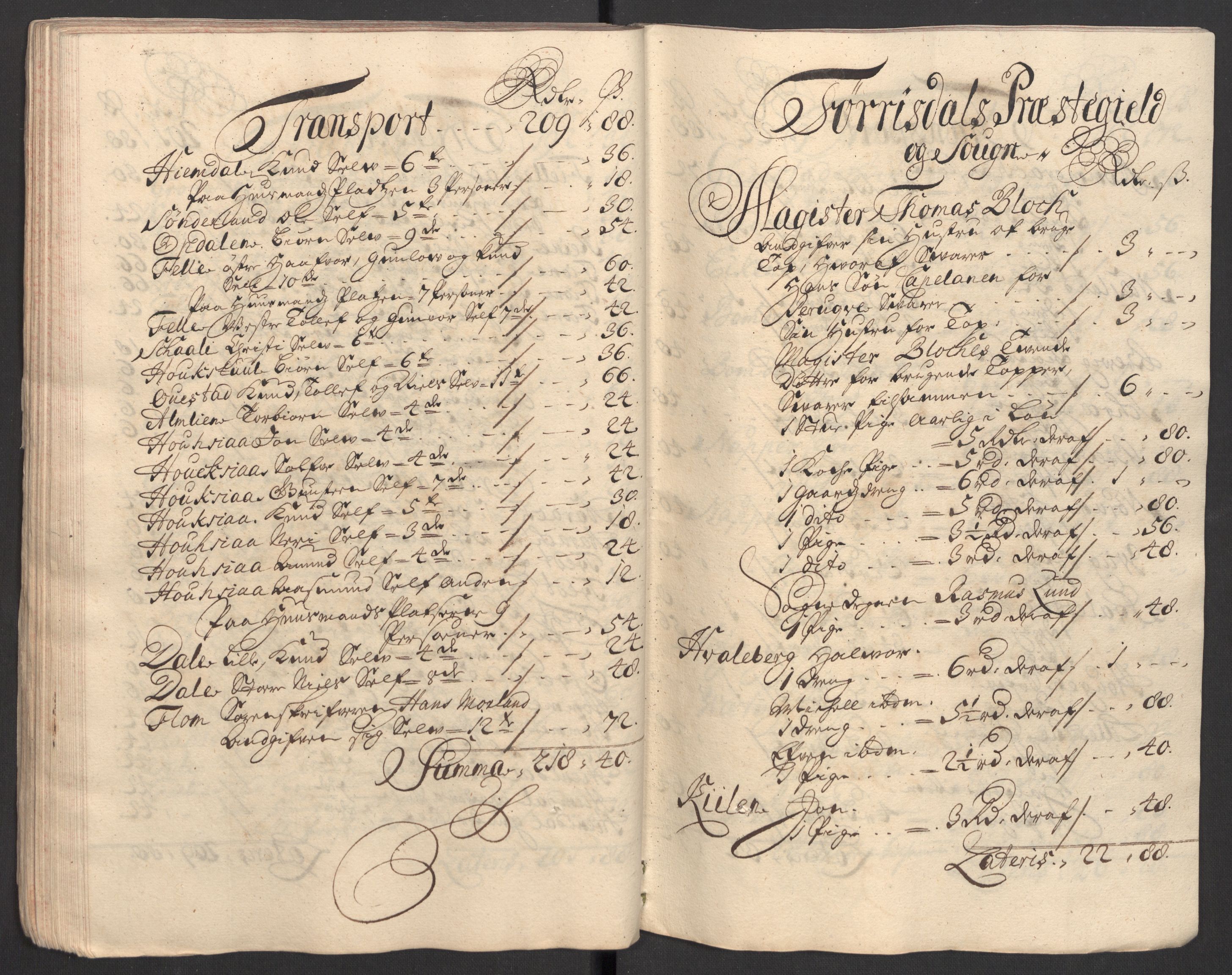 Rentekammeret inntil 1814, Reviderte regnskaper, Fogderegnskap, RA/EA-4092/R36/L2121: Fogderegnskap Øvre og Nedre Telemark og Bamble, 1711, p. 68