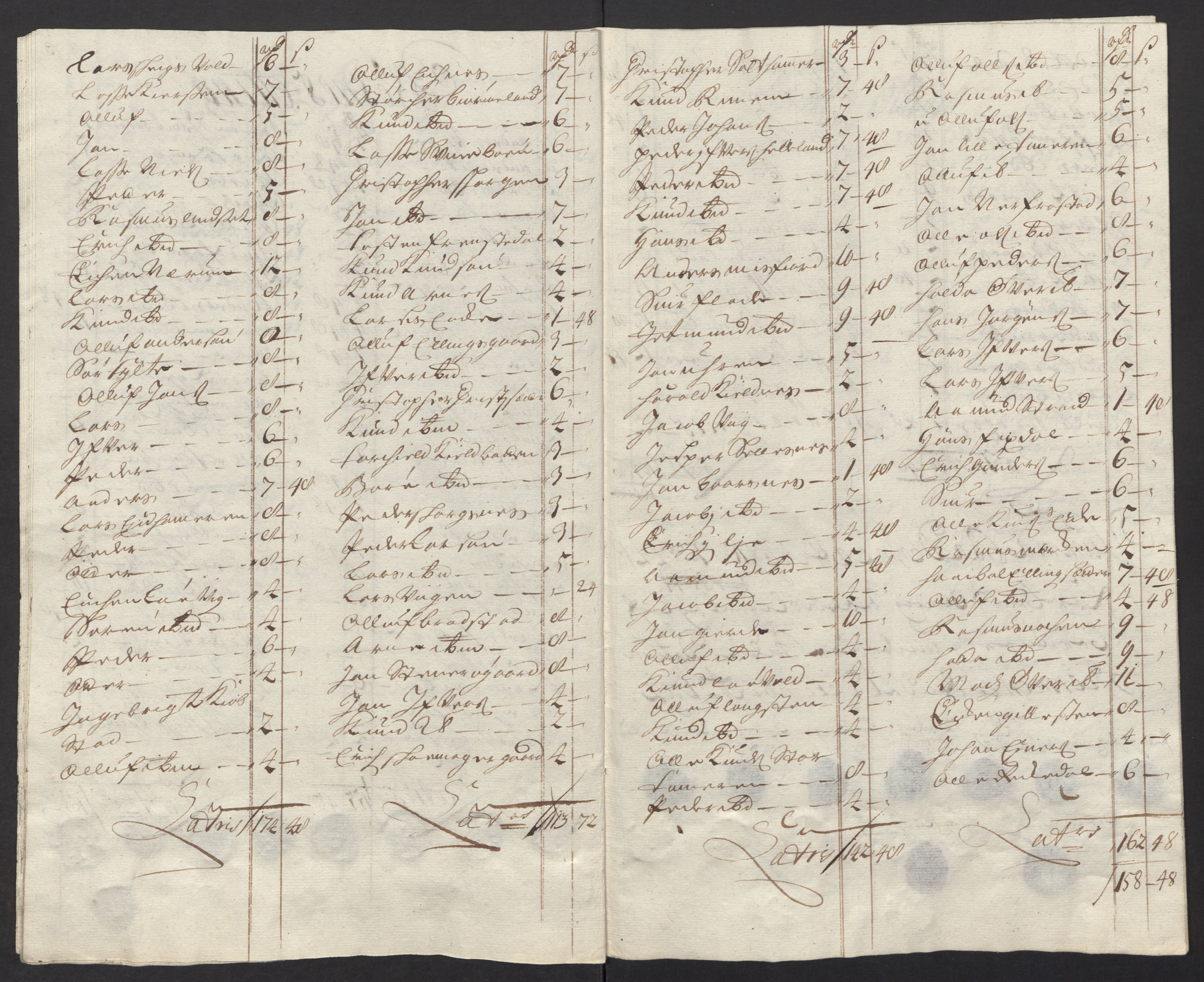 Rentekammeret inntil 1814, Reviderte regnskaper, Fogderegnskap, AV/RA-EA-4092/R55/L3661: Fogderegnskap Romsdal, 1712, p. 117