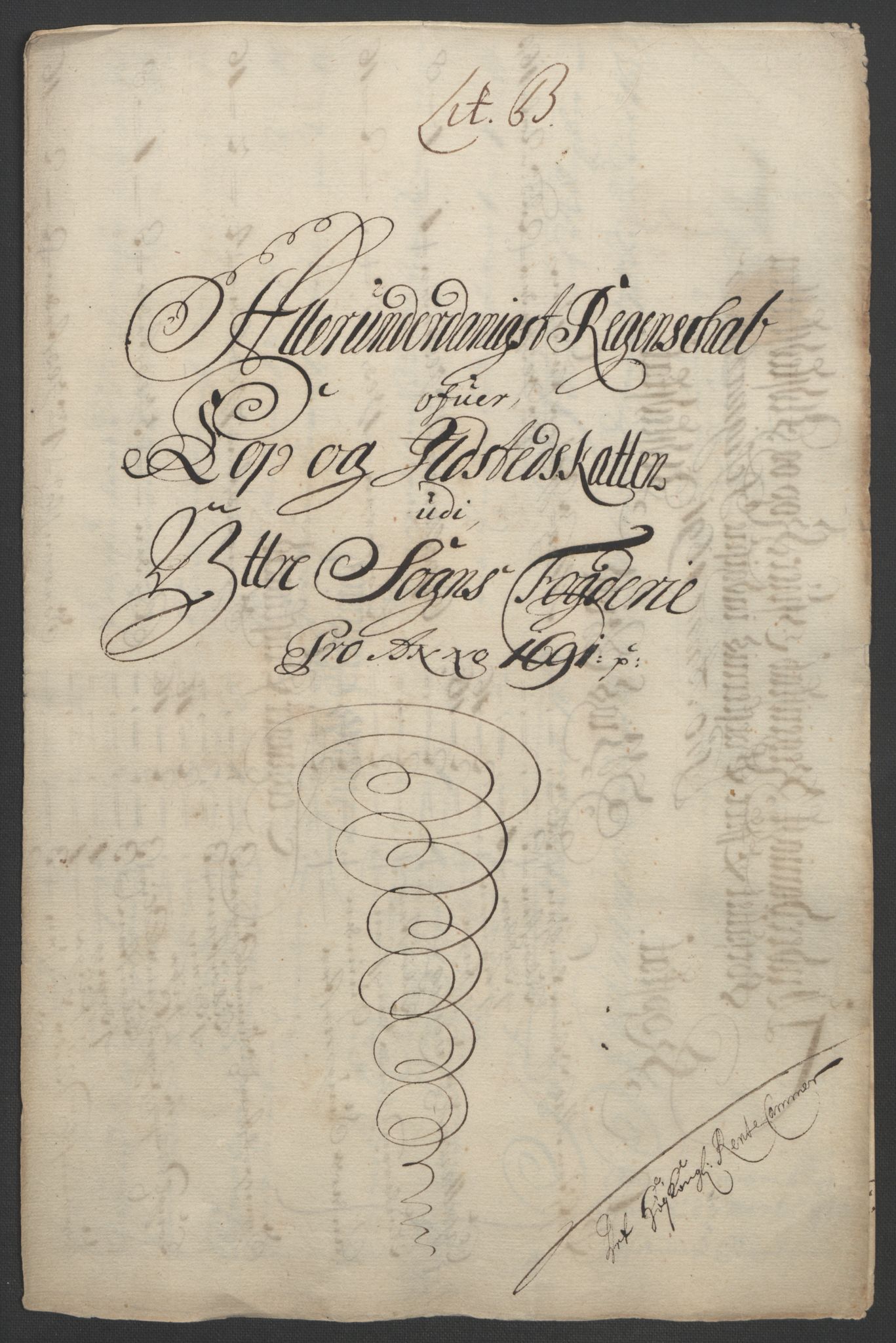 Rentekammeret inntil 1814, Reviderte regnskaper, Fogderegnskap, RA/EA-4092/R52/L3306: Fogderegnskap Sogn, 1691-1692, p. 84