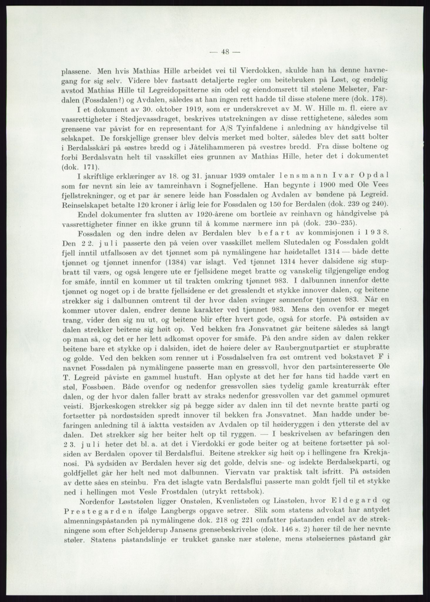 Høyfjellskommisjonen, AV/RA-S-1546/X/Xa/L0001: Nr. 1-33, 1909-1953, p. 6075