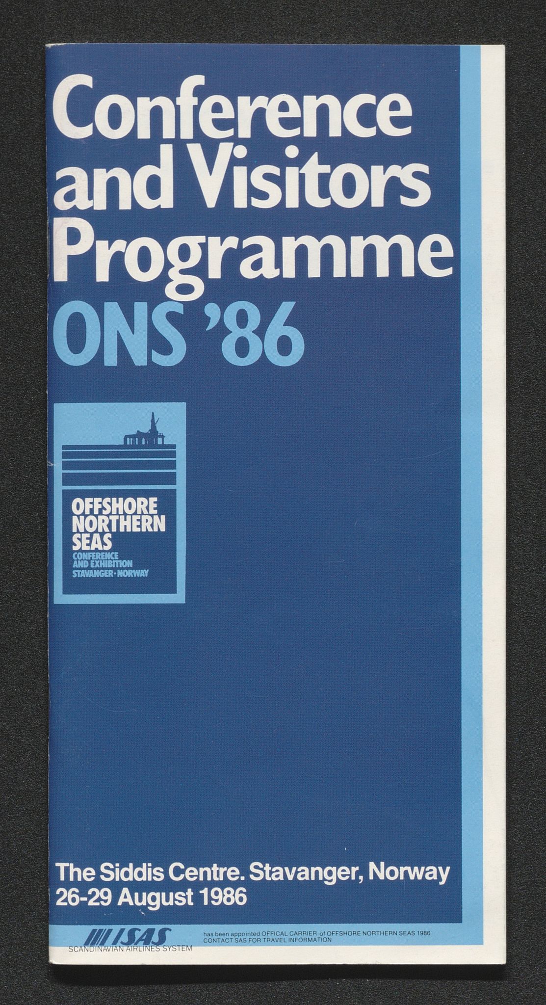 Pa 1716 - Stiftelsen Offshore Northern Seas, AV/SAST-A-102319/F/Fa/L0012: Forskjellig sak og korrespondanse fra ONS 74 til ONS 94, 1974-1994, p. 461