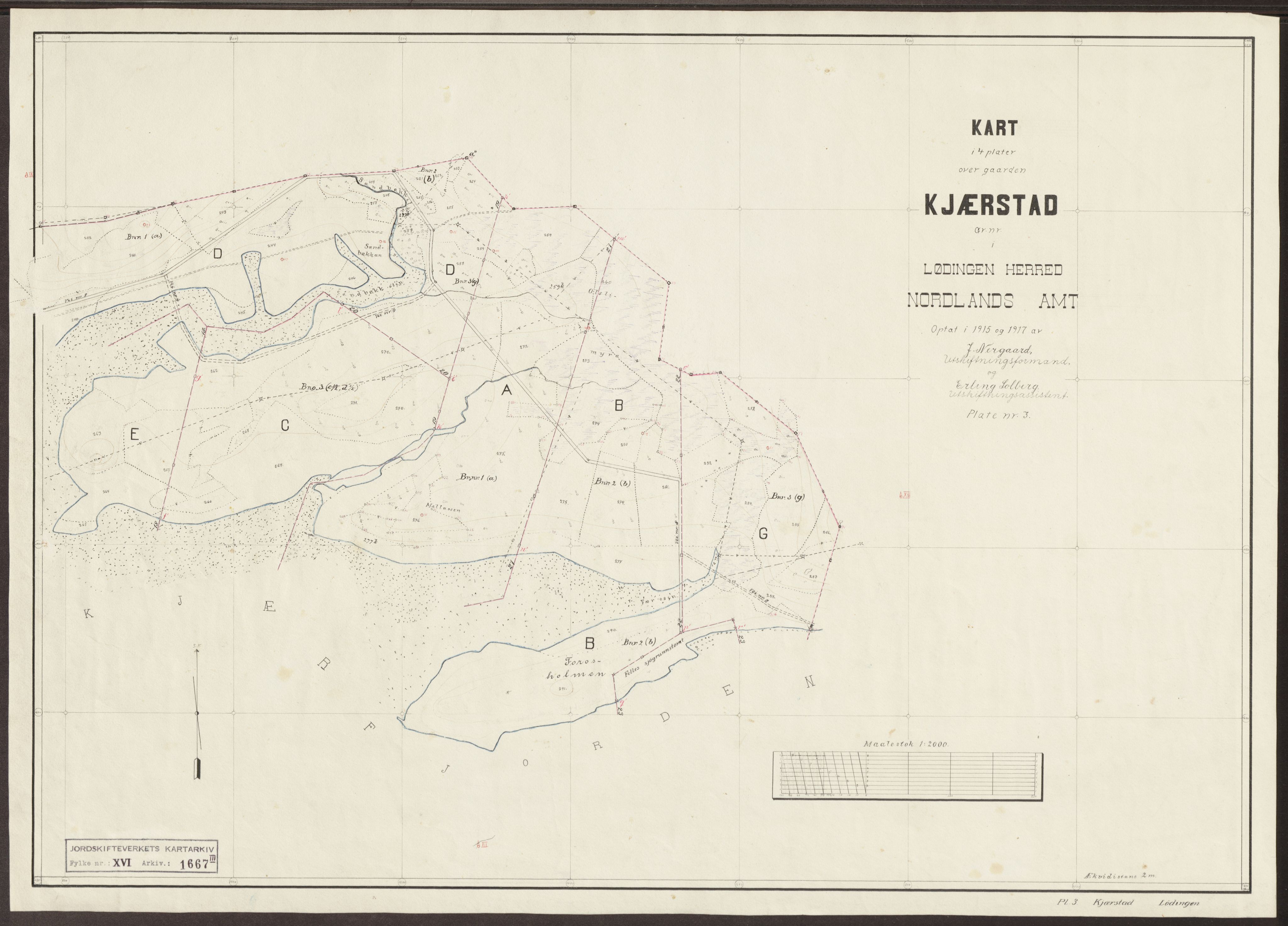 Jordskifteverkets kartarkiv, RA/S-3929/T, 1859-1988, p. 1950