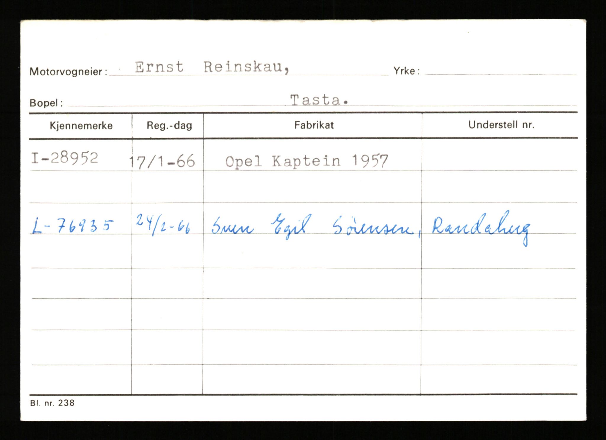 Stavanger trafikkstasjon, AV/SAST-A-101942/0/G/L0005: Registreringsnummer: 23000 - 34245, 1930-1971, p. 1879