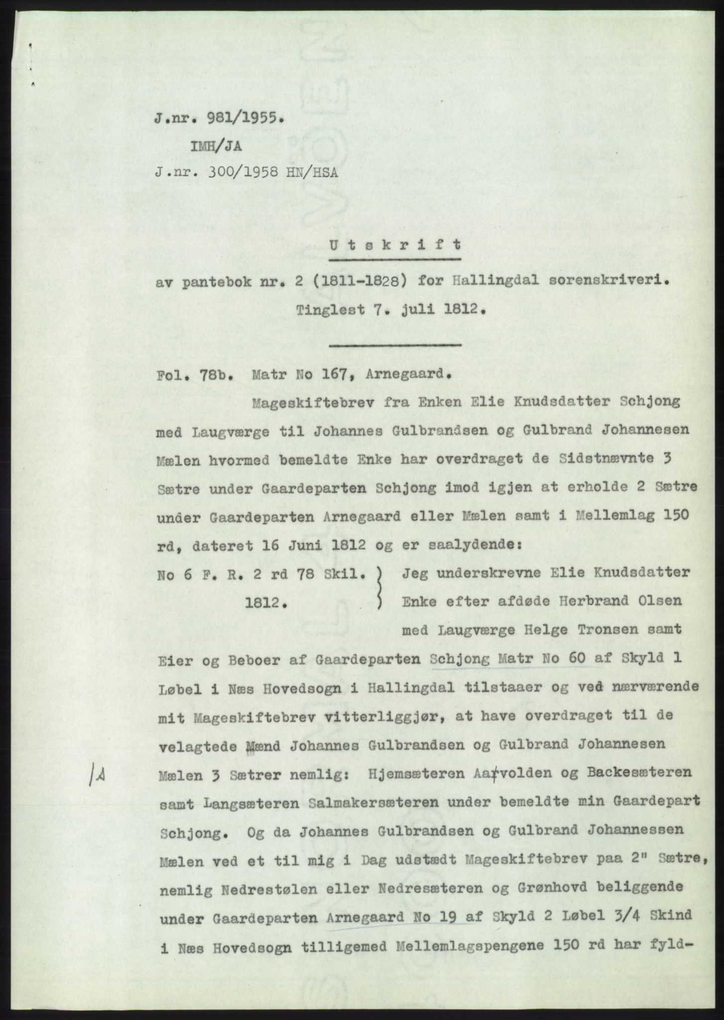 Statsarkivet i Kongsberg, SAKO/A-0001, 1955, p. 231