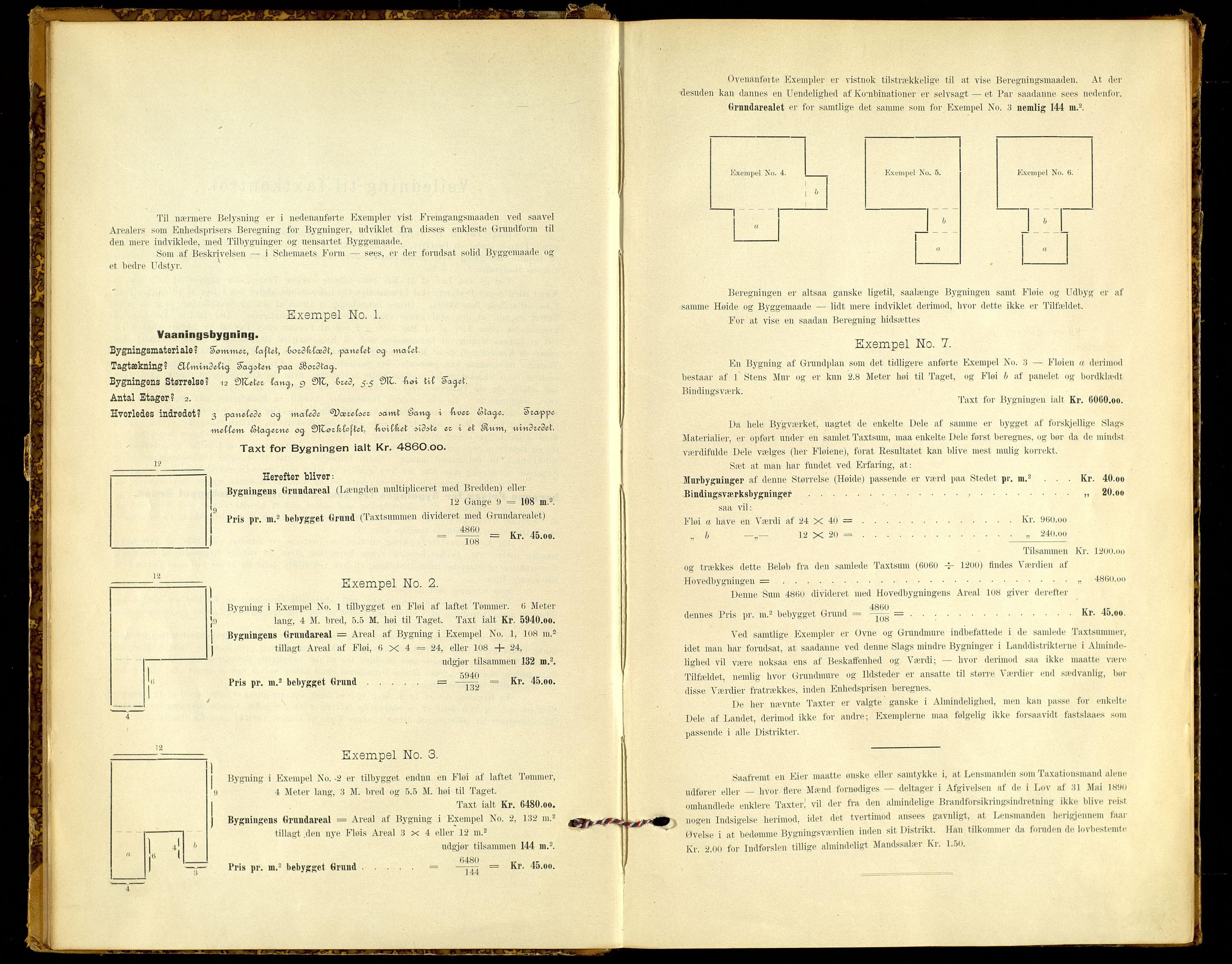 Norges Brannkasse, Alvdal og Folldal, SAH/NBRANA-026/F/L0005: Branntakstprotokoll, 1894-1923