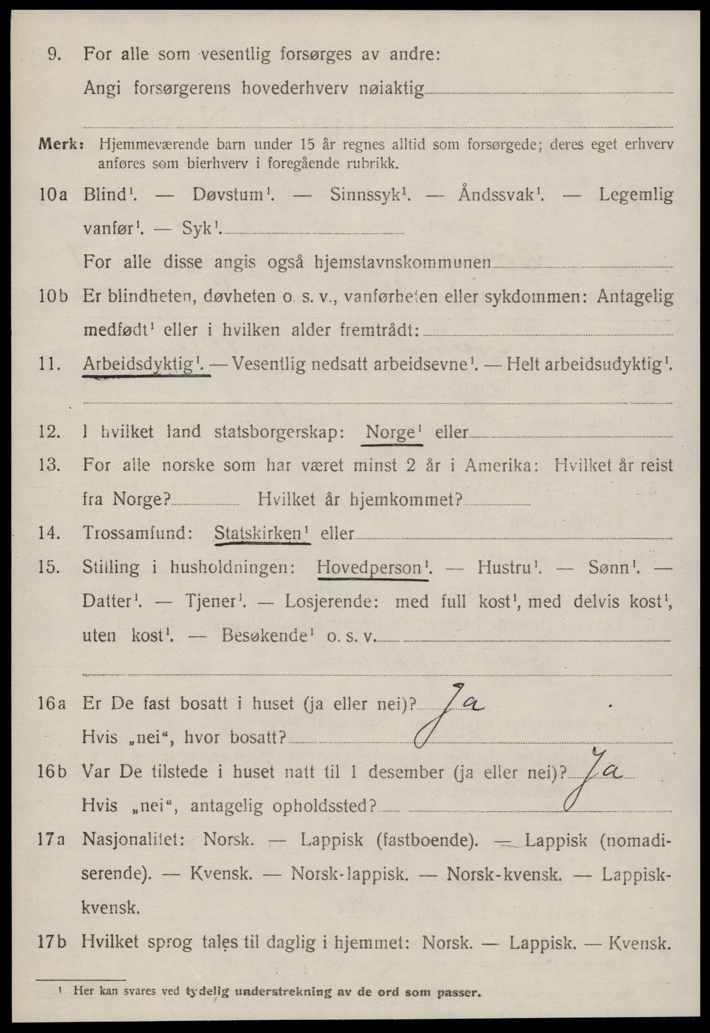 SAT, 1920 census for Børsa, 1920, p. 708