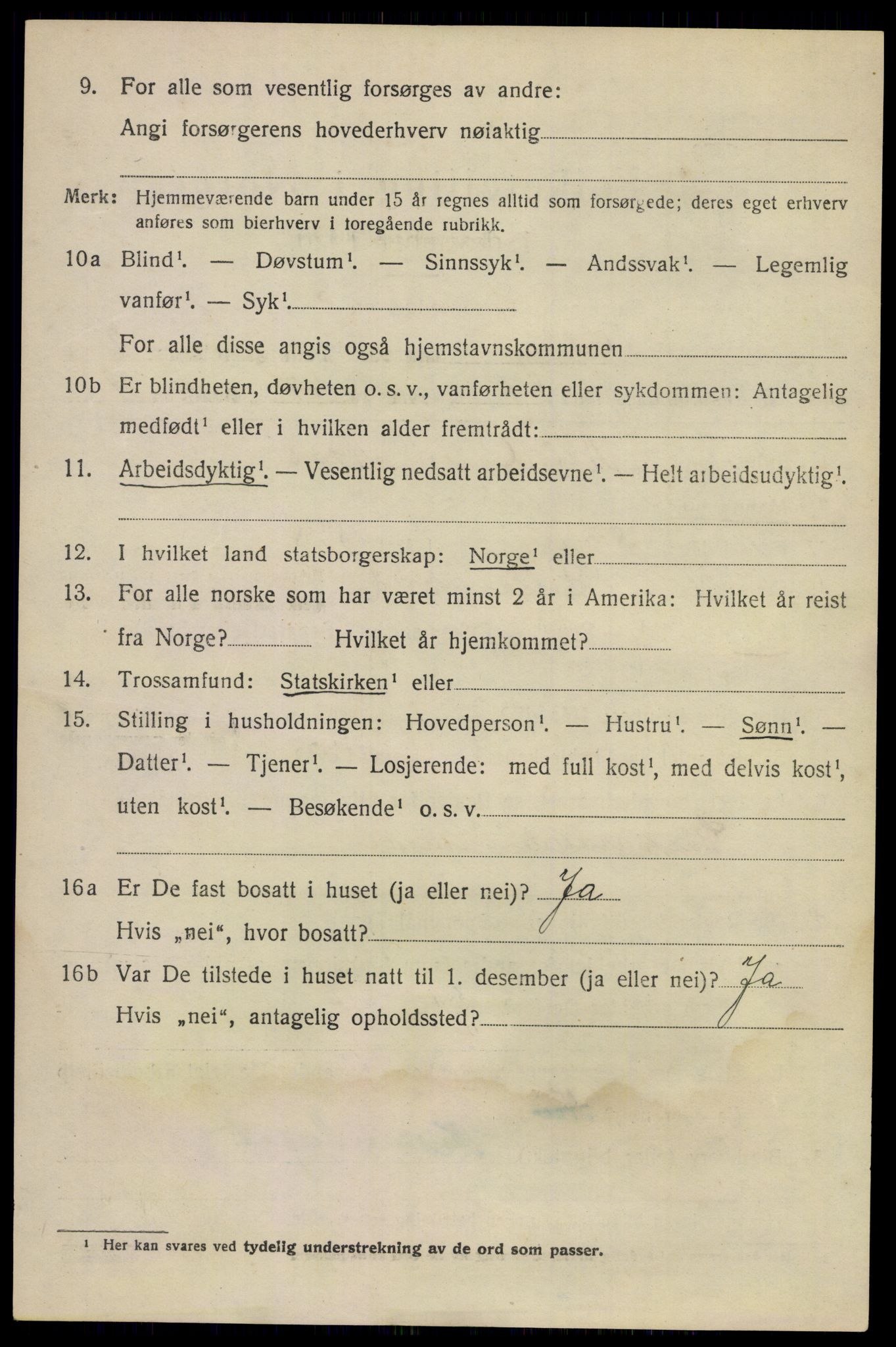 SAKO, 1920 census for Rollag, 1920, p. 959