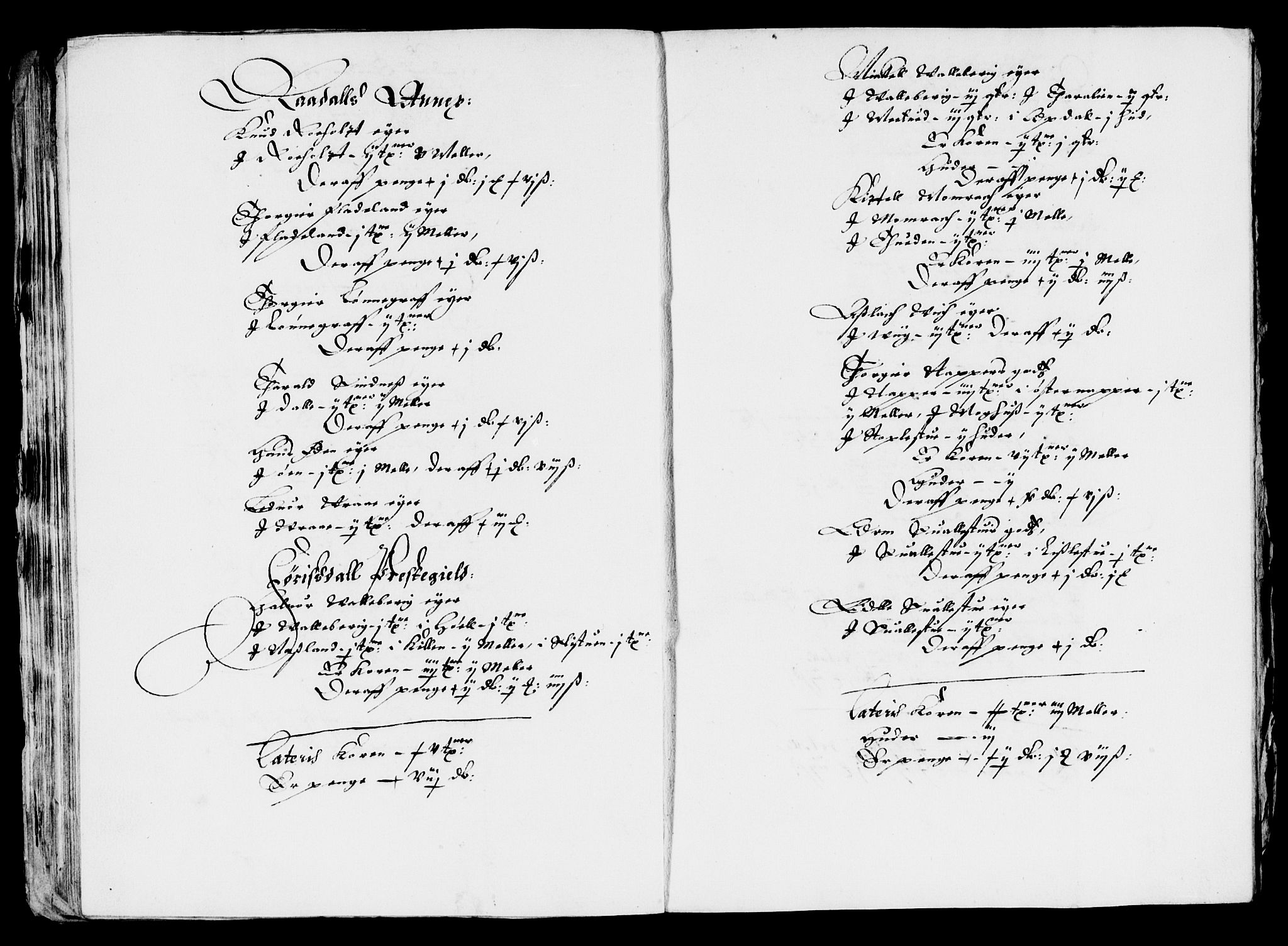 Rentekammeret inntil 1814, Reviderte regnskaper, Lensregnskaper, AV/RA-EA-5023/R/Rb/Rbp/L0033: Bratsberg len, 1646-1648