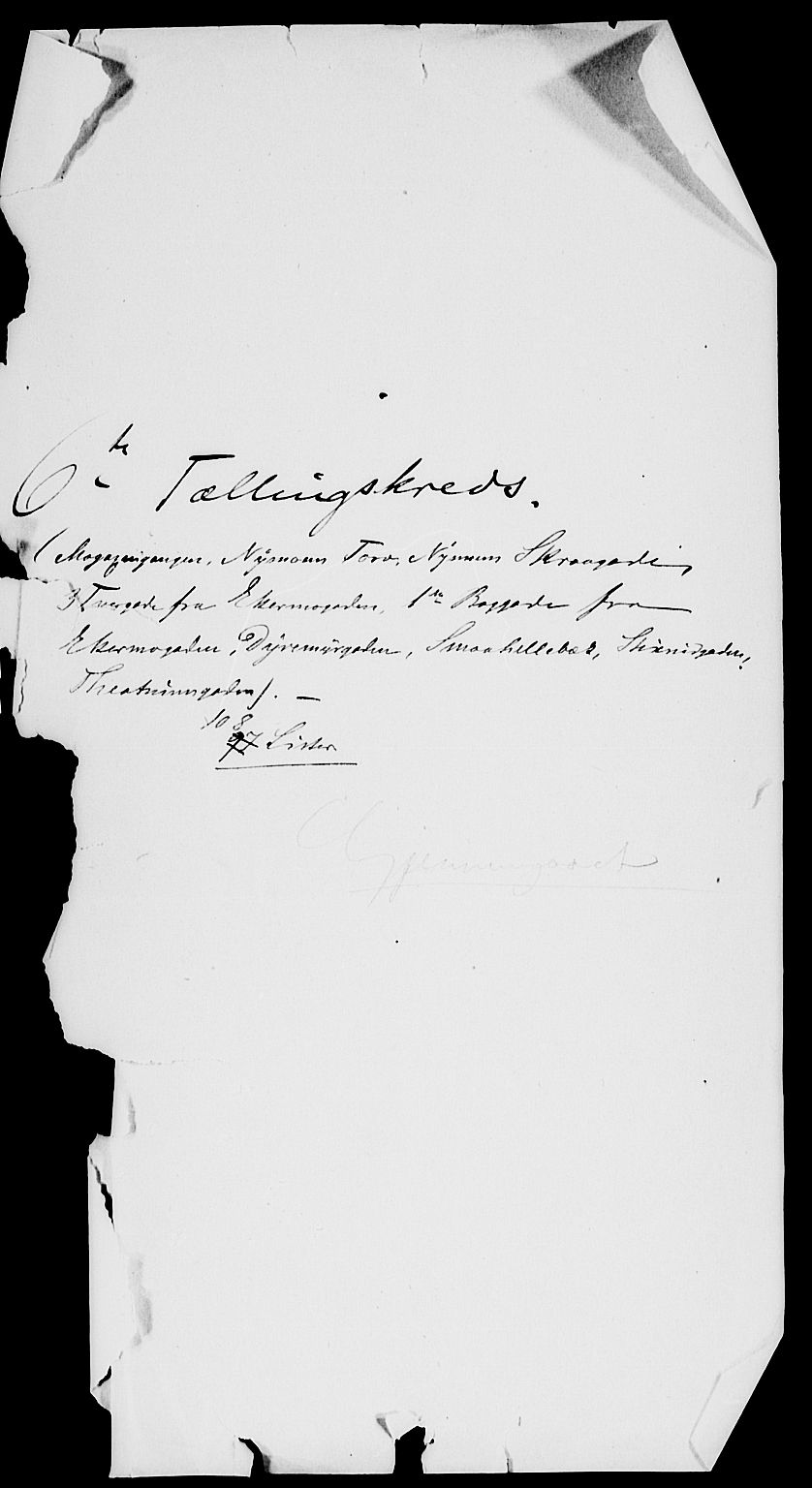 SAKO, 1885 census for 0604 Kongsberg, 1885, p. 900