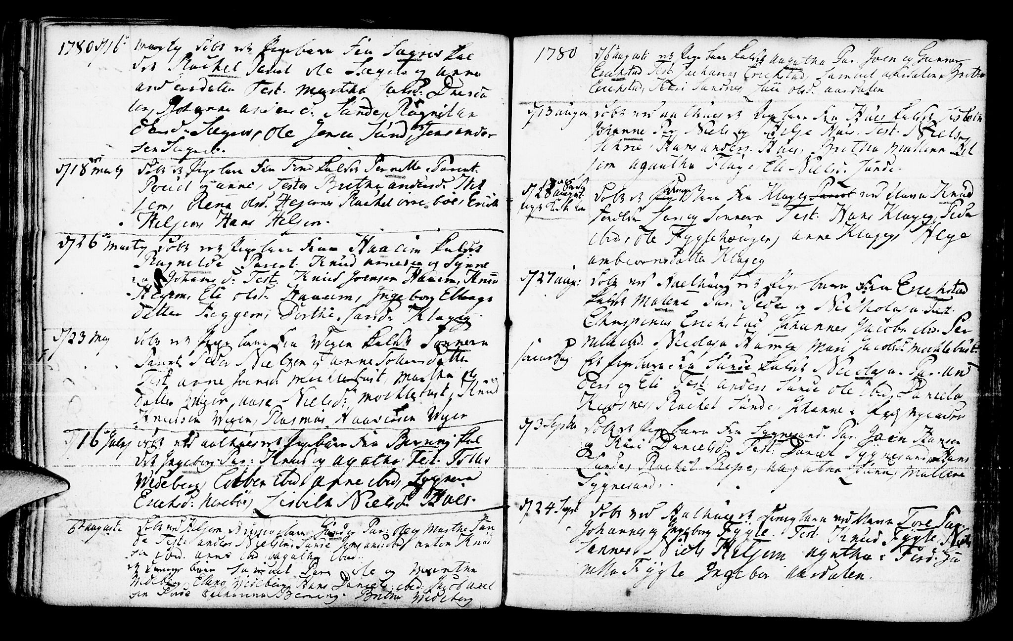 Jølster sokneprestembete, AV/SAB-A-80701/H/Haa/Haaa/L0004: Parish register (official) no. A 4, 1749-1789, p. 170