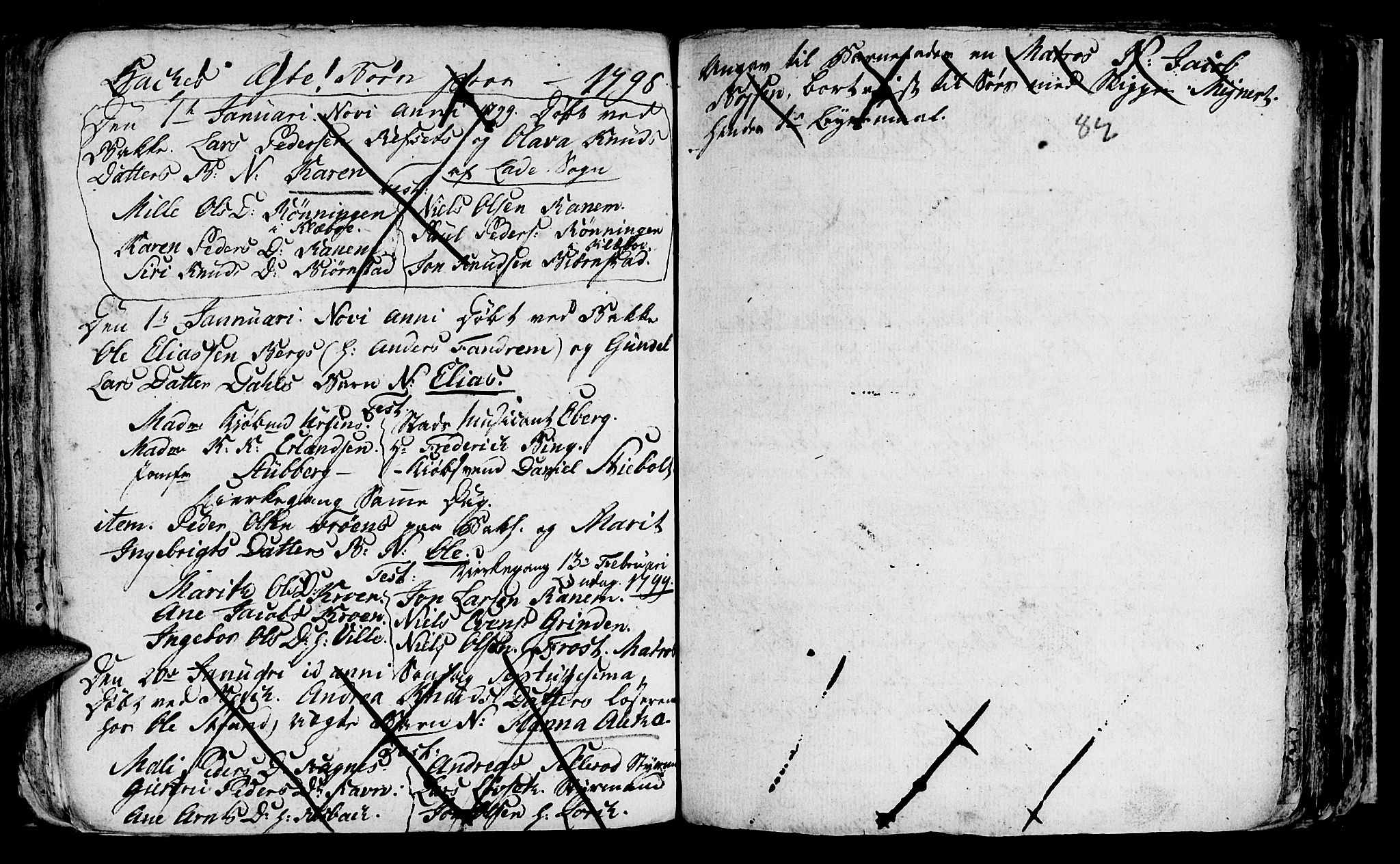 Ministerialprotokoller, klokkerbøker og fødselsregistre - Sør-Trøndelag, SAT/A-1456/604/L0218: Parish register (copy) no. 604C01, 1754-1819, p. 82