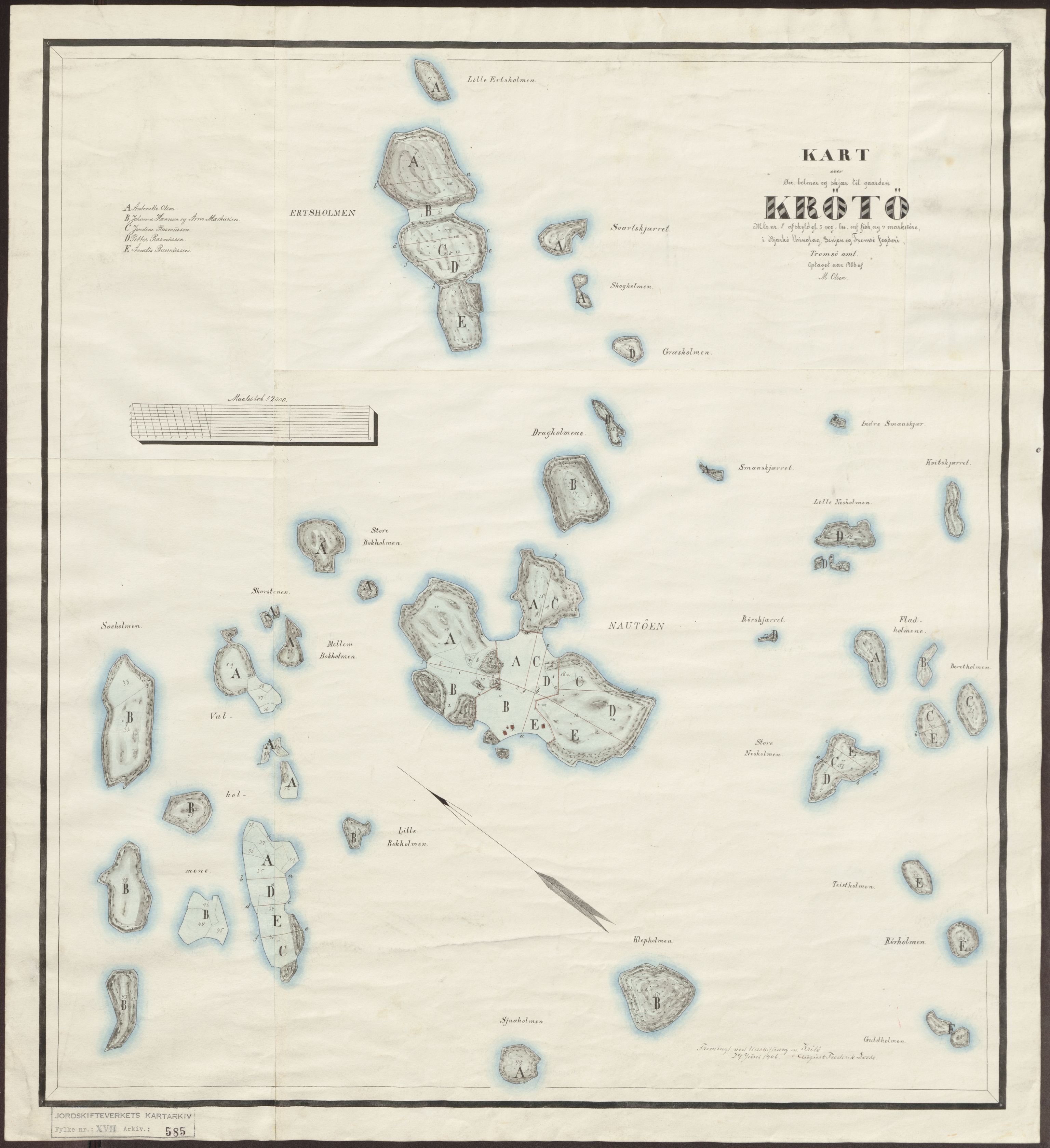Jordskifteverkets kartarkiv, RA/S-3929/T, 1859-1988, p. 676