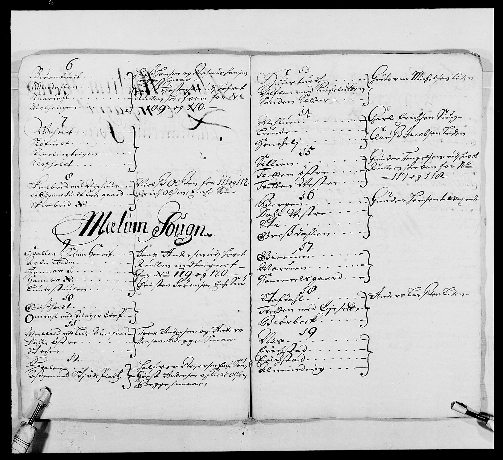 Kommanderende general (KG I) med Det norske krigsdirektorium, AV/RA-EA-5419/E/Ea/L0494: Smålenske regiment, 1697-1717, p. 167