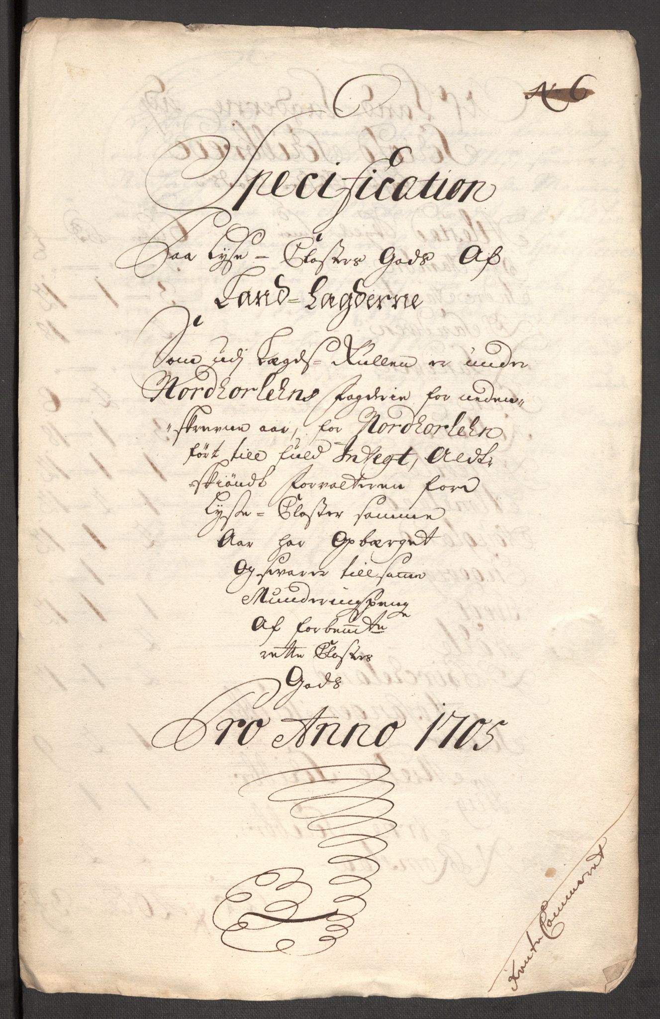 Rentekammeret inntil 1814, Reviderte regnskaper, Fogderegnskap, RA/EA-4092/R51/L3187: Fogderegnskap Nordhordland og Voss, 1704-1705, p. 232