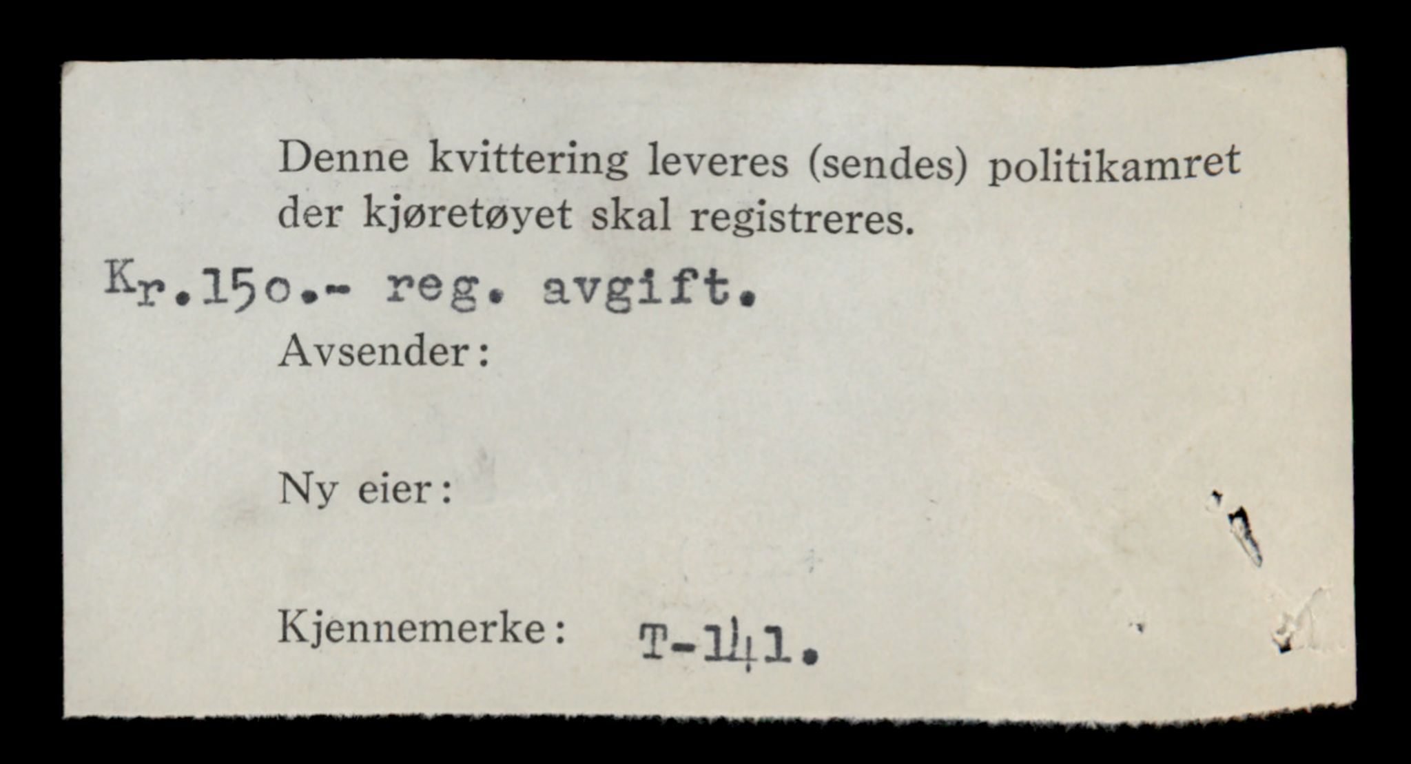 Møre og Romsdal vegkontor - Ålesund trafikkstasjon, AV/SAT-A-4099/F/Fe/L0002: Registreringskort for kjøretøy T 128 - T 231, 1927-1998, p. 527