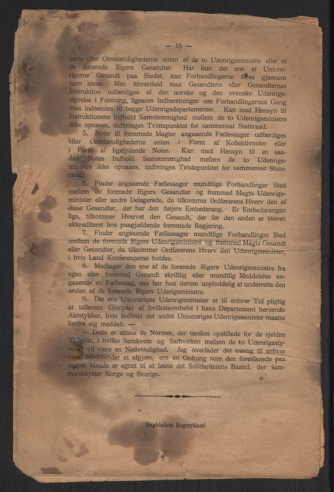 Venstres Hovedorganisasjon, AV/RA-PA-0876/X/L0001: De eldste skrifter, 1860-1936, p. 542