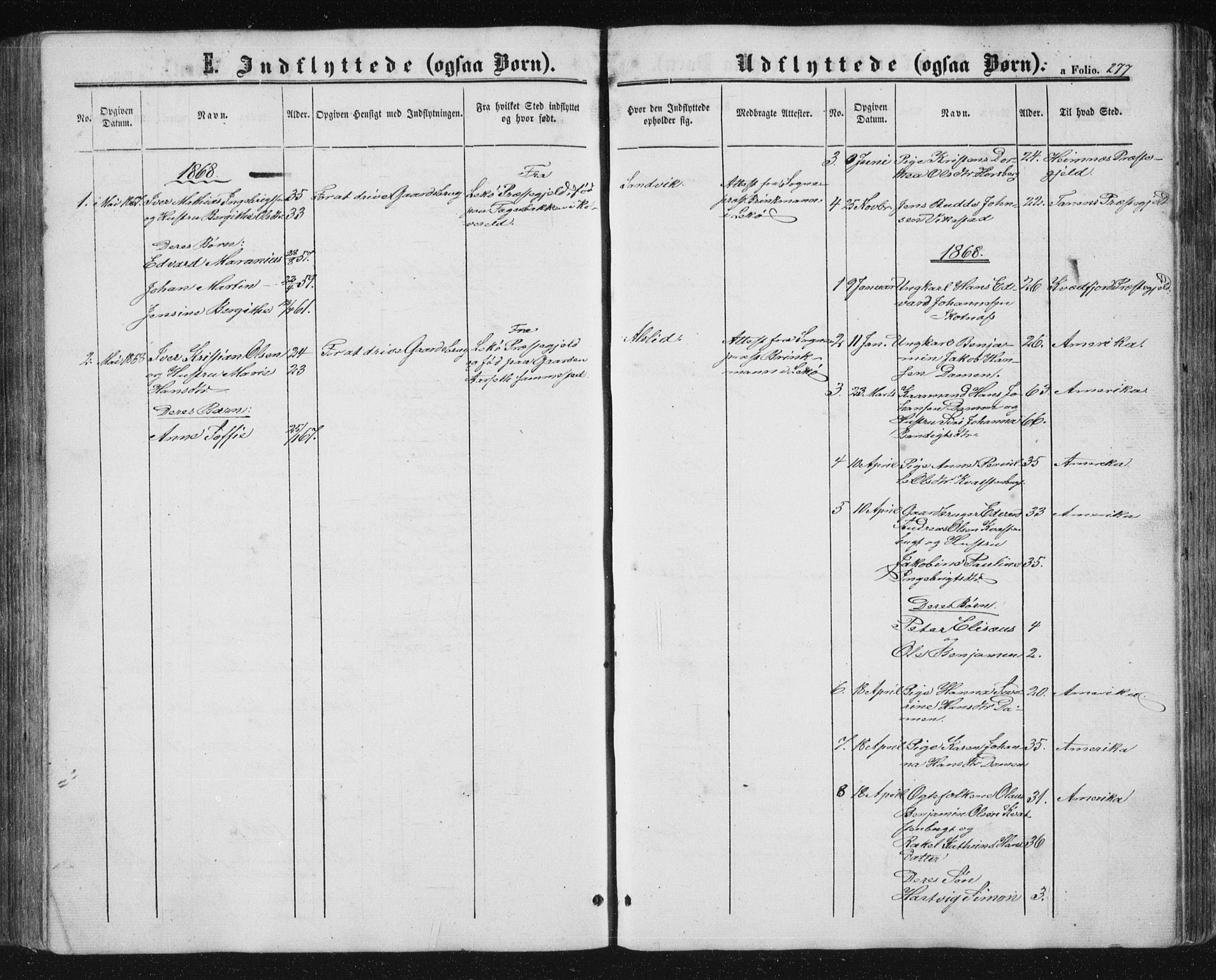 Ministerialprotokoller, klokkerbøker og fødselsregistre - Nordland, AV/SAT-A-1459/810/L0158: Parish register (copy) no. 810C02 /1, 1863-1883, p. 277