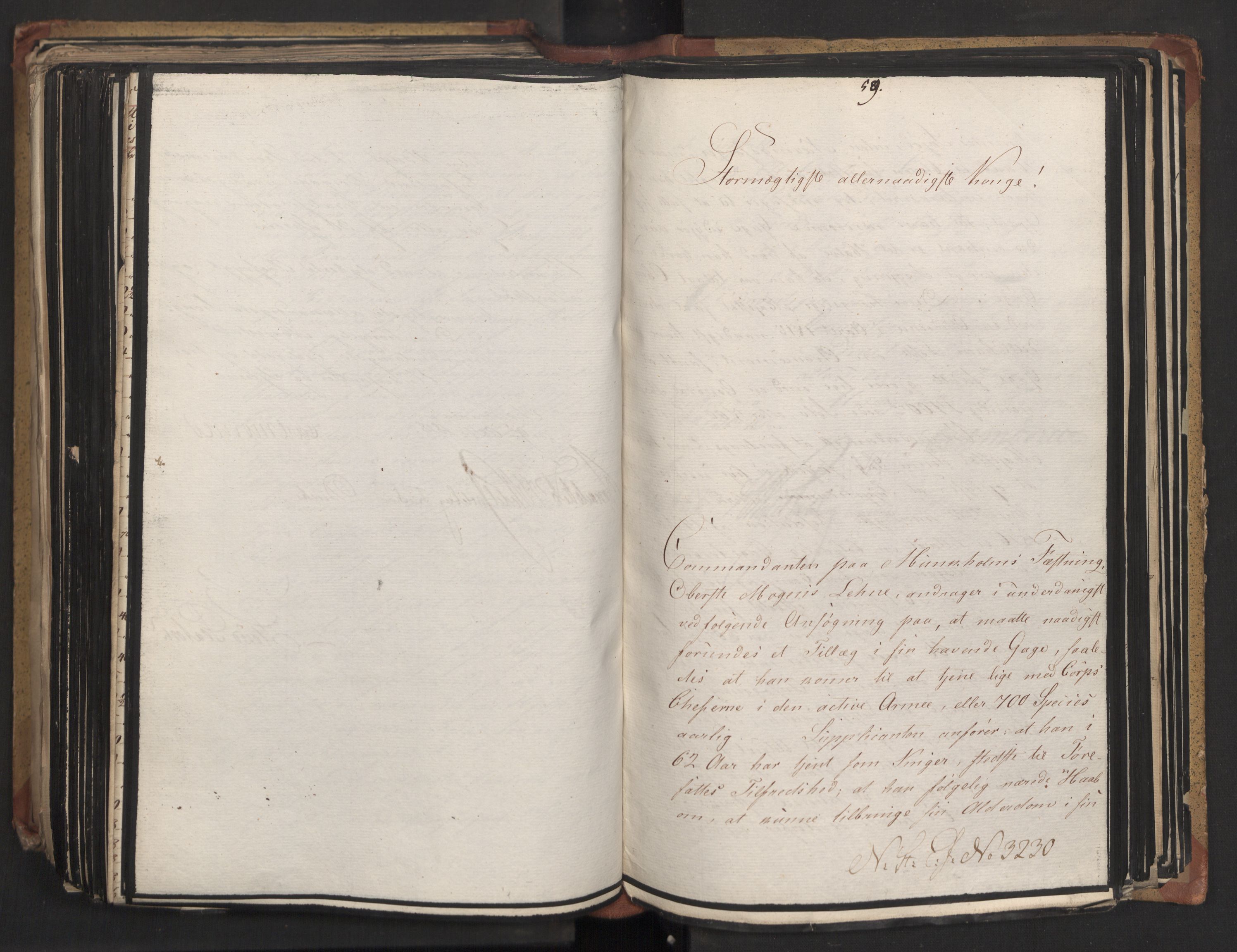 Statsrådsavdelingen i Stockholm, AV/RA-S-1003/D/Da/L0015: Regjeringsinnstillinger nr. 3058-3300, 1818, p. 413
