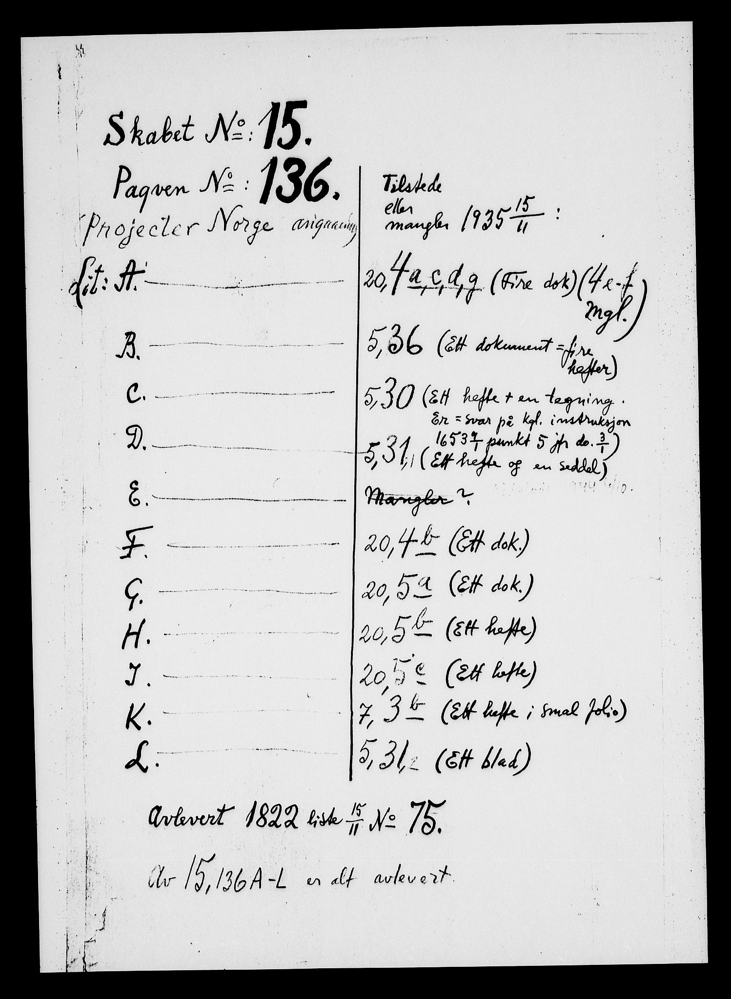 Danske Kanselli, Skapsaker, AV/RA-EA-4061/F/L0084: Skap 15, pakke 136-151, 1580-1704, p. 92