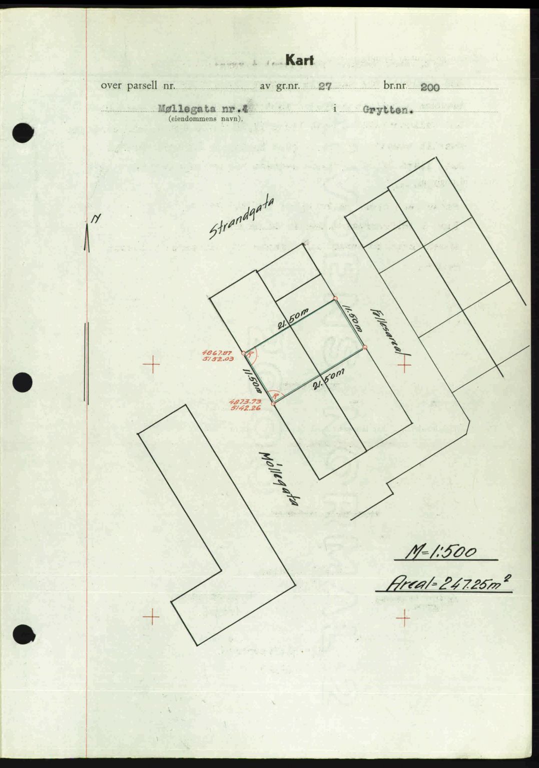 Romsdal sorenskriveri, AV/SAT-A-4149/1/2/2C: Mortgage book no. A26, 1948-1948, Diary no: : 1783/1948